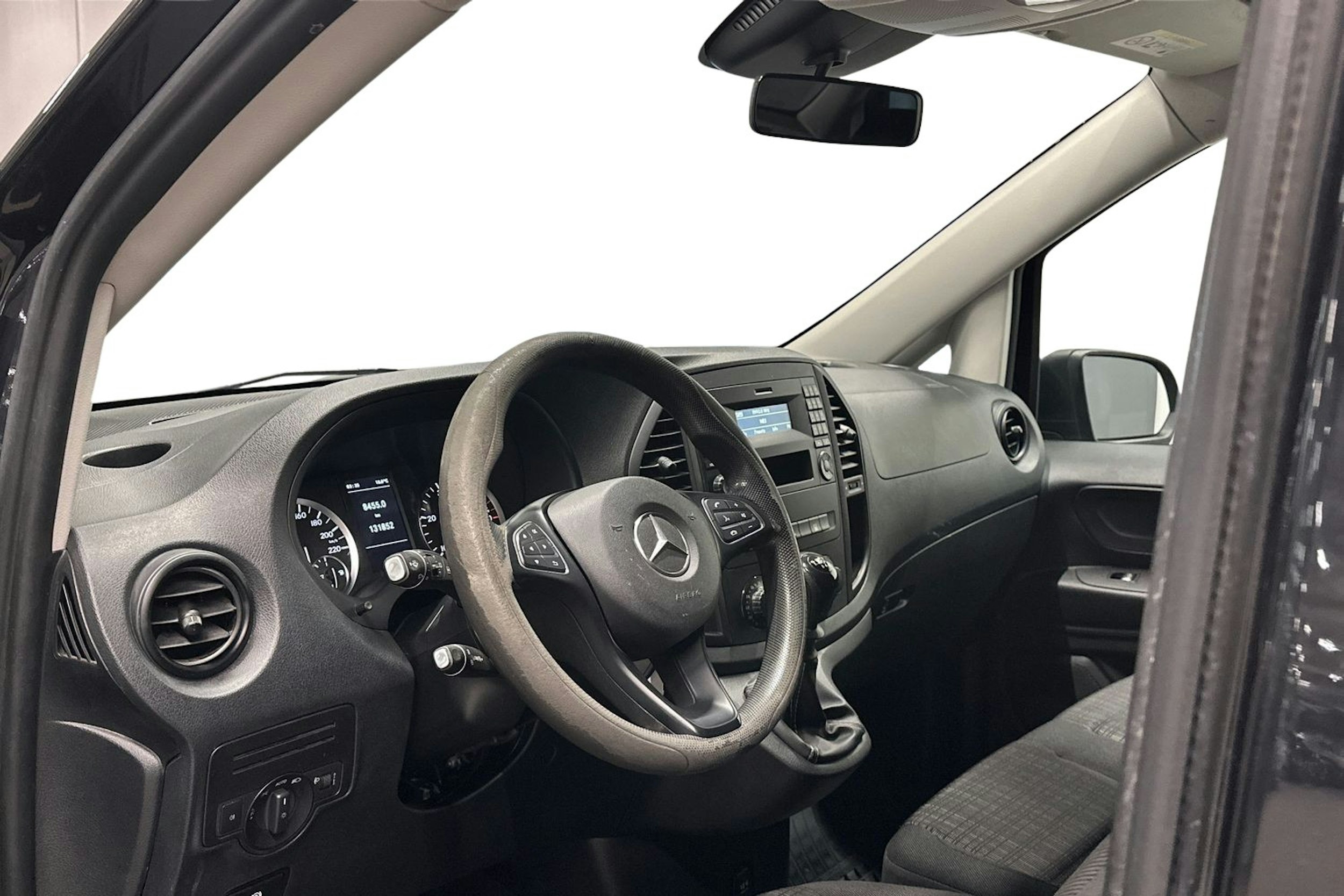 Musta Mercedes-Benz VITO 2016 kuva 7.