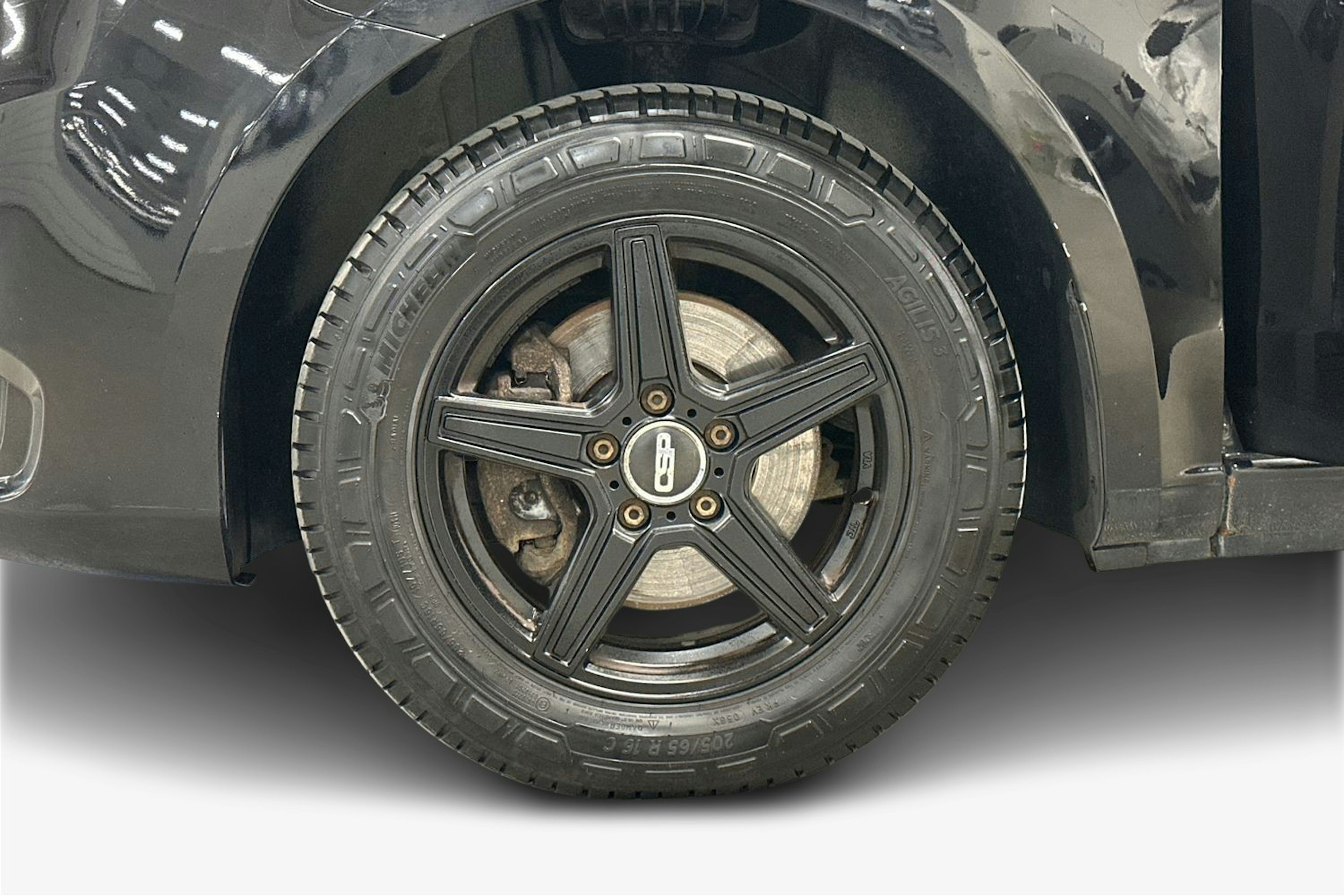Musta Mercedes-Benz VITO 2016 kuva 11.