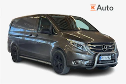 harmaa Mercedes-Benz Vito 2016 kuva 1.