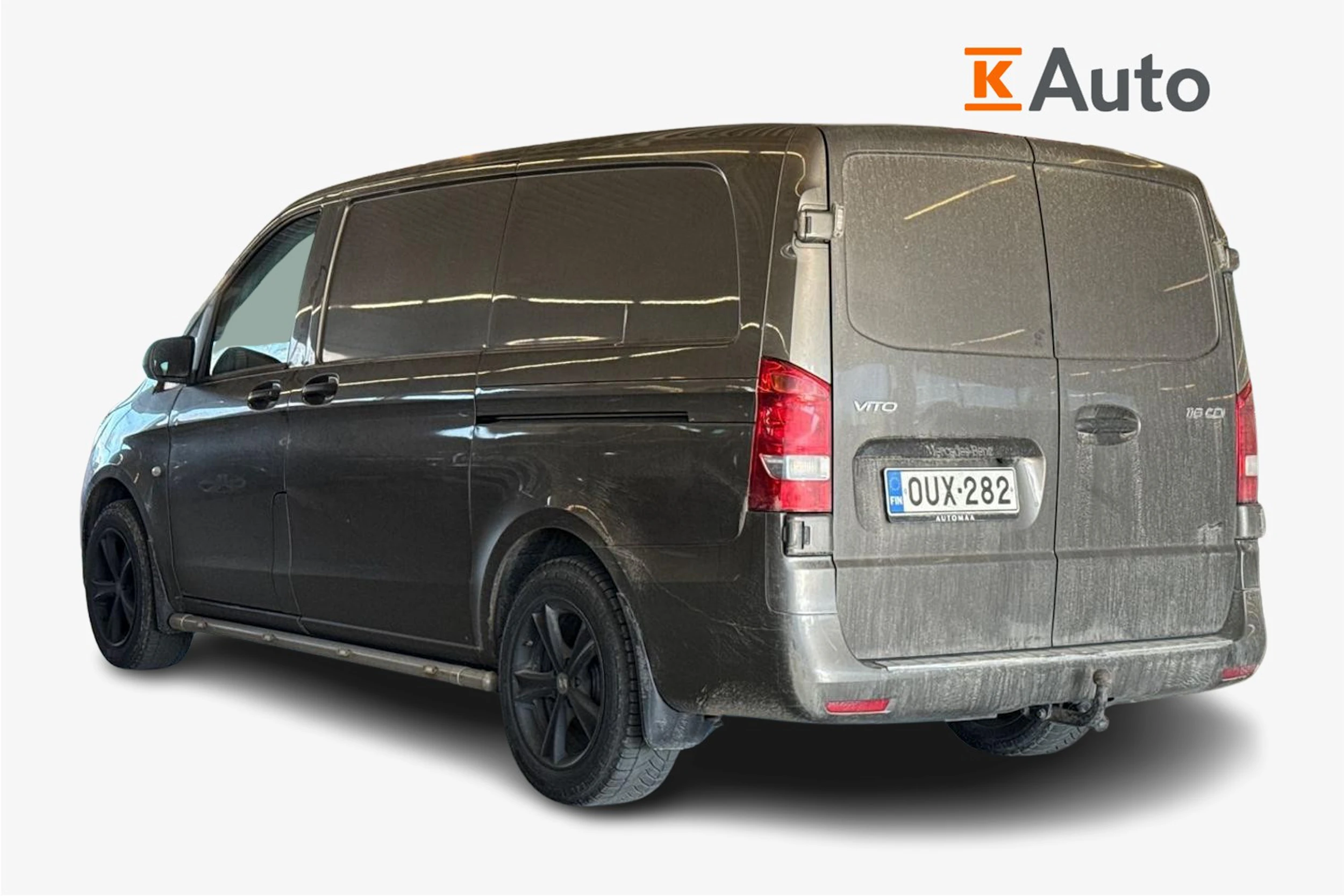 harmaa Mercedes-Benz Vito 2016 kuva 2.