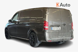 harmaa Mercedes-Benz Vito 2016 kuva 2.