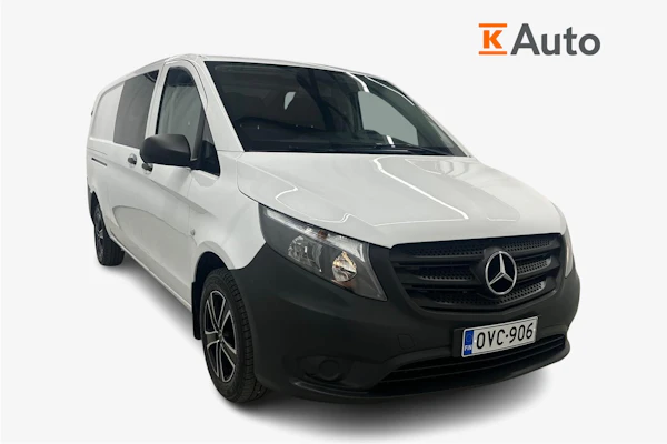 Mercedes-Benz Vito 109CDI-3,05/34K pitkä A3 ONE | Tähänkin autoon saatavilla lisäturva!