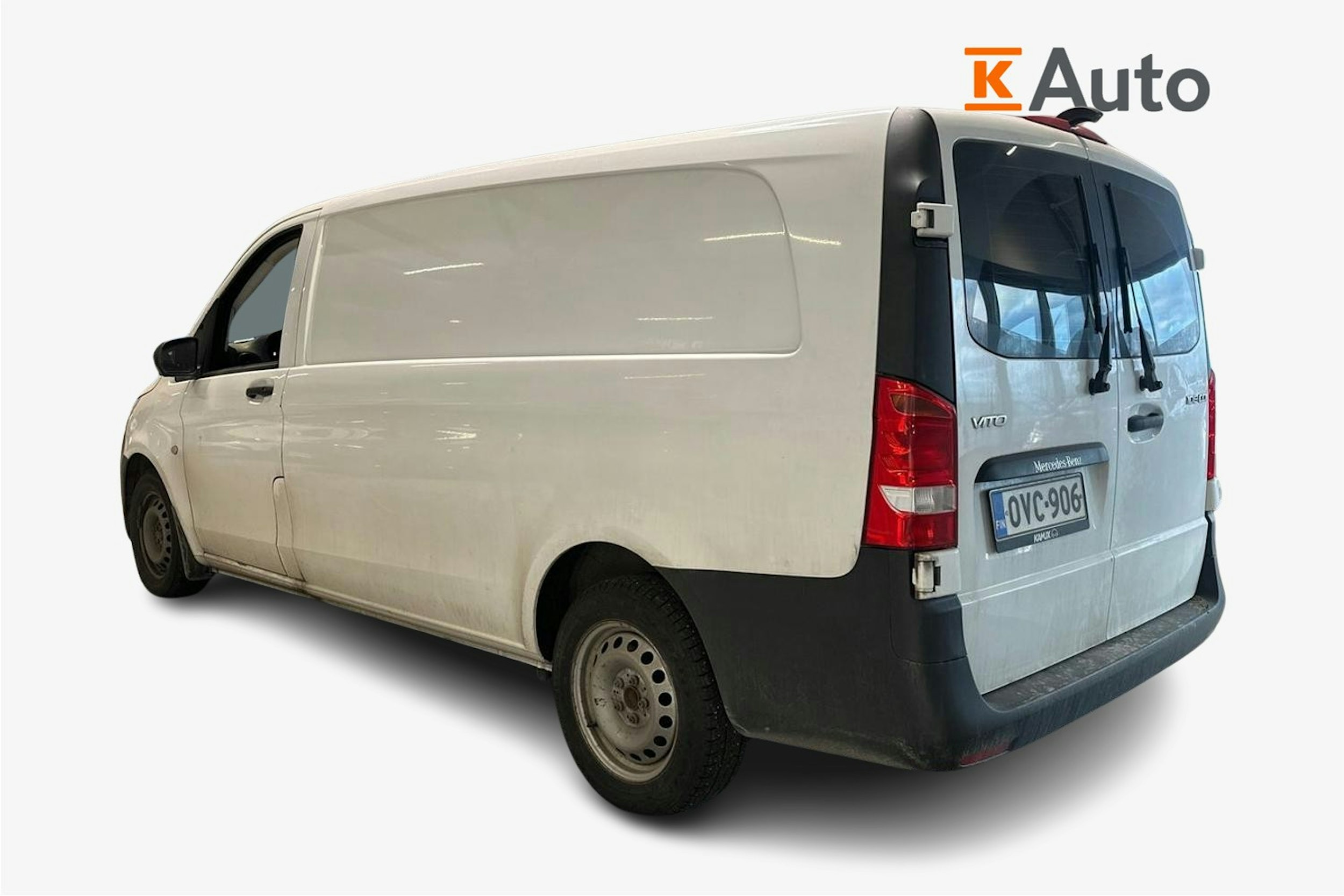 valkoinen Mercedes-Benz Vito 2016 kuva 2.