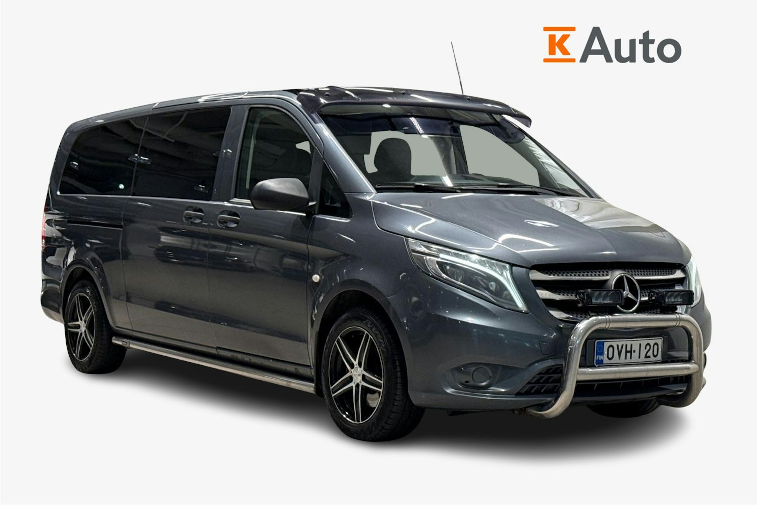 Harmaa Mercedes-Benz VITO 2016 kuva 1.