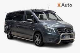 Harmaa Mercedes-Benz VITO 2016 kuva 1.