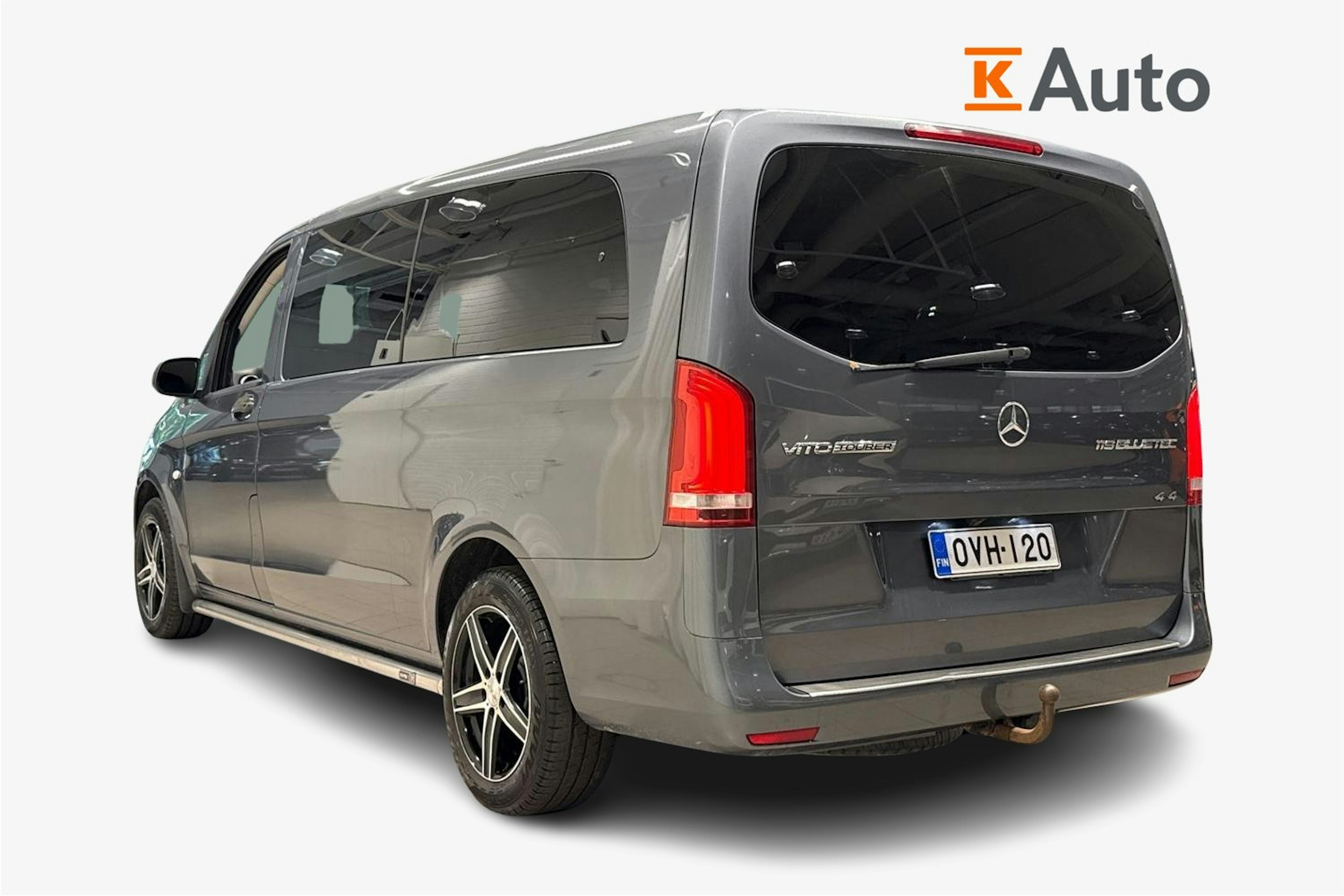 Harmaa Mercedes-Benz VITO 2016 kuva 2.