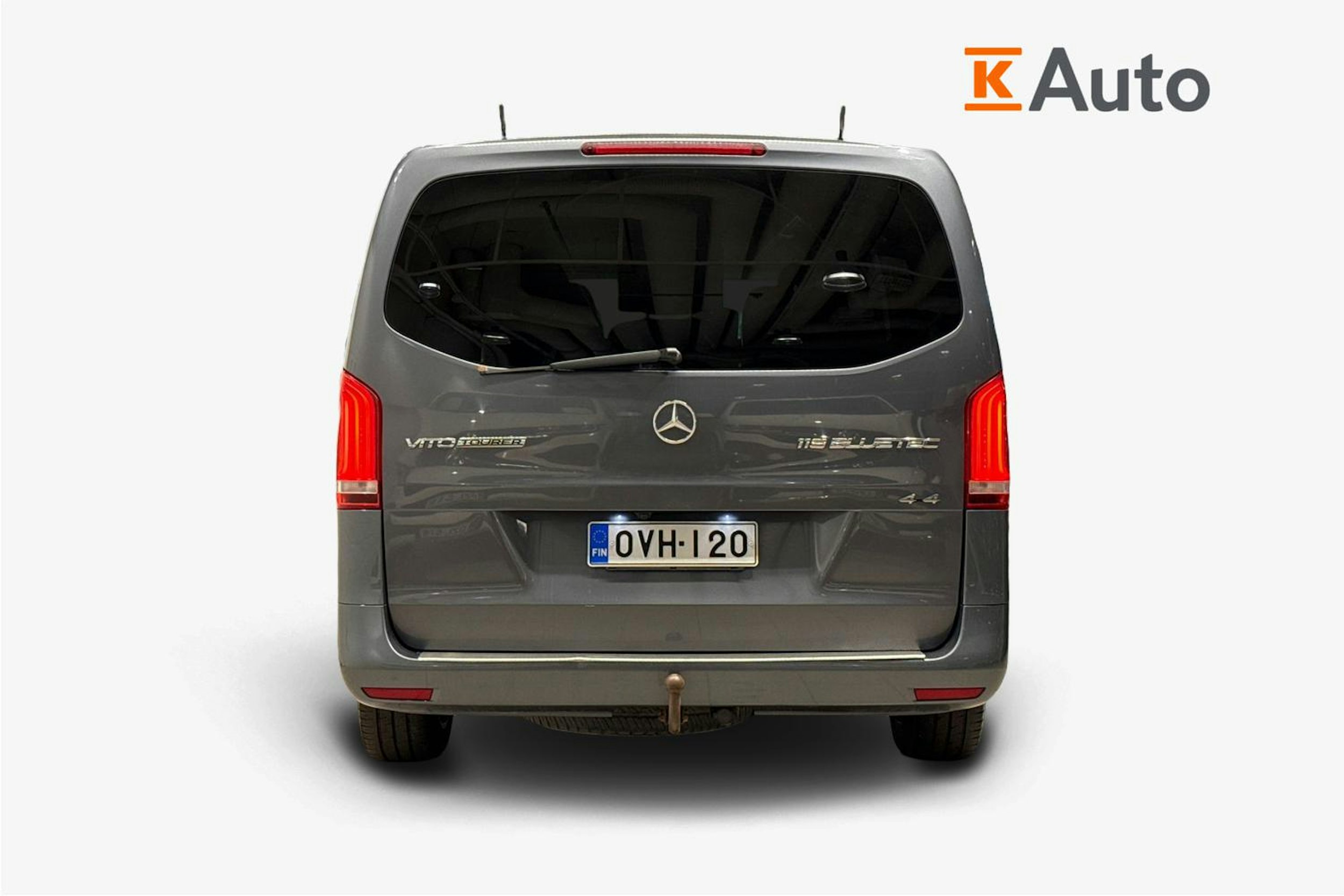 Harmaa Mercedes-Benz VITO 2016 kuva 3.