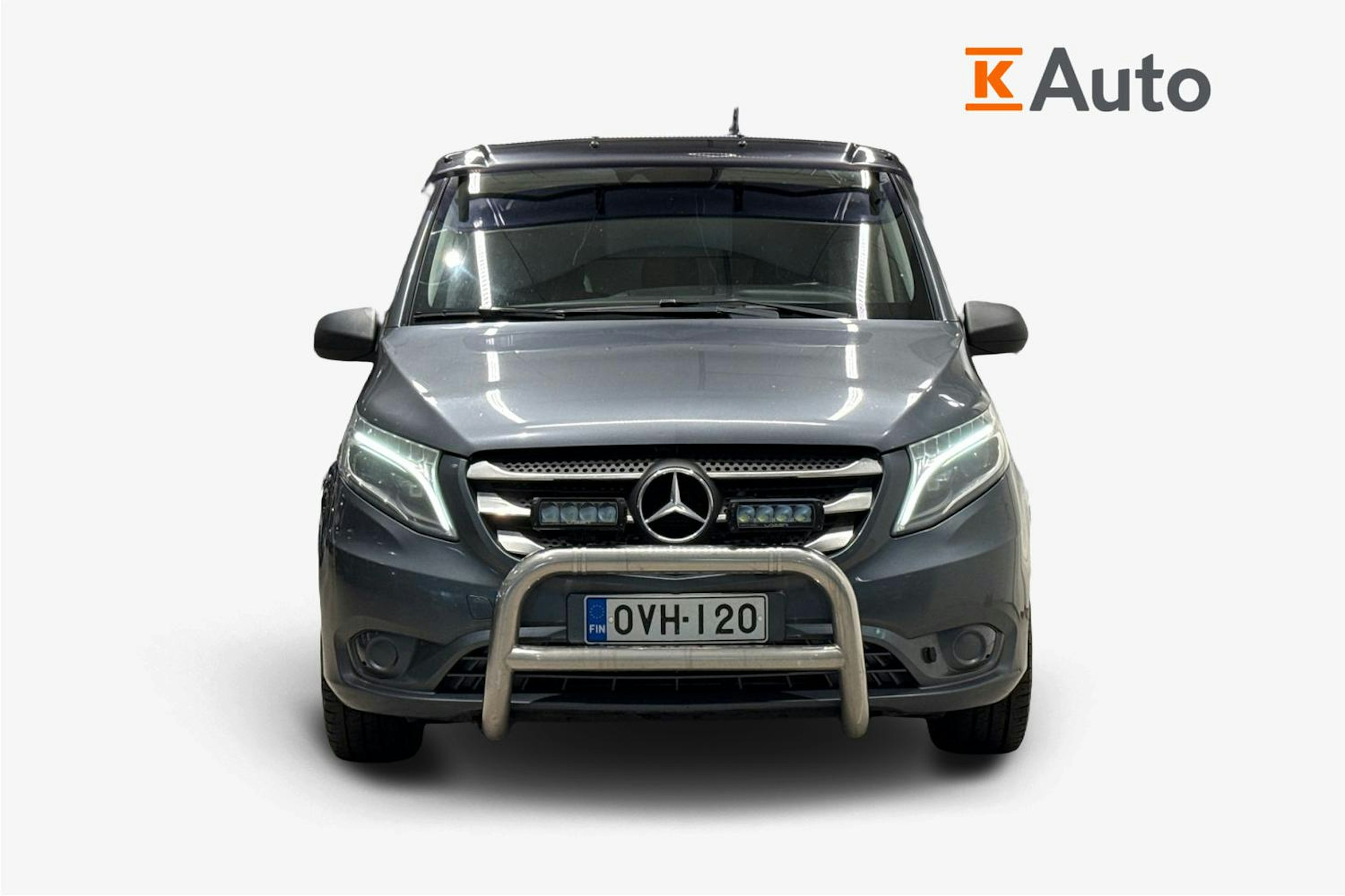 Harmaa Mercedes-Benz VITO 2016 kuva 5.