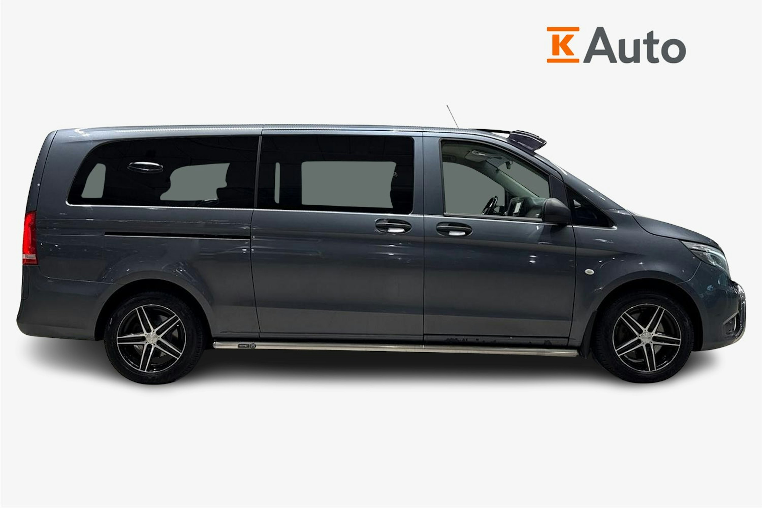 Harmaa Mercedes-Benz VITO 2016 kuva 6.