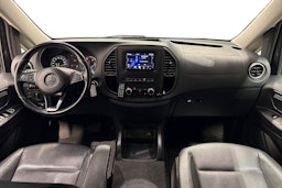 Harmaa Mercedes-Benz VITO 2016 kuva 9.
