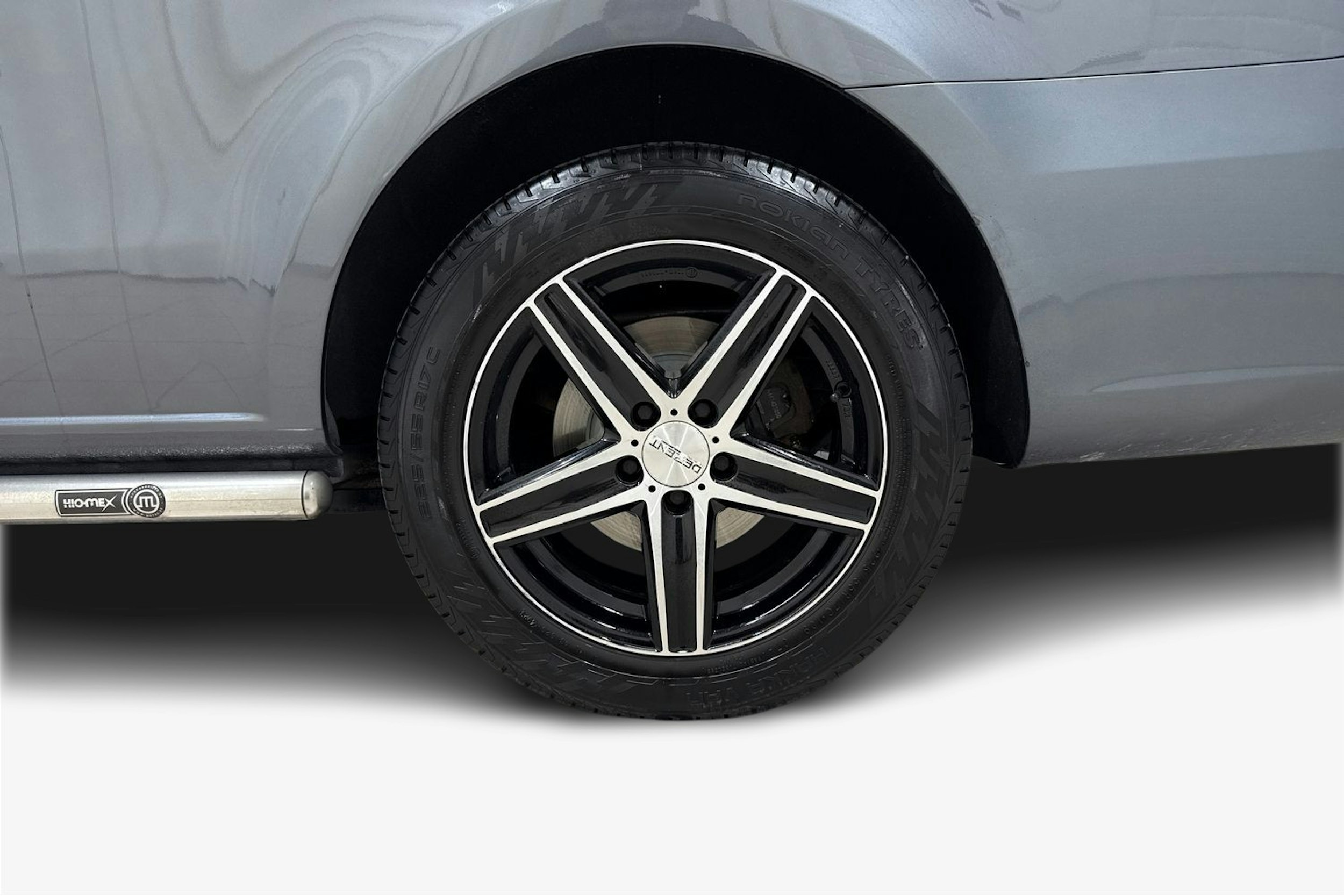 Harmaa Mercedes-Benz VITO 2016 kuva 11.