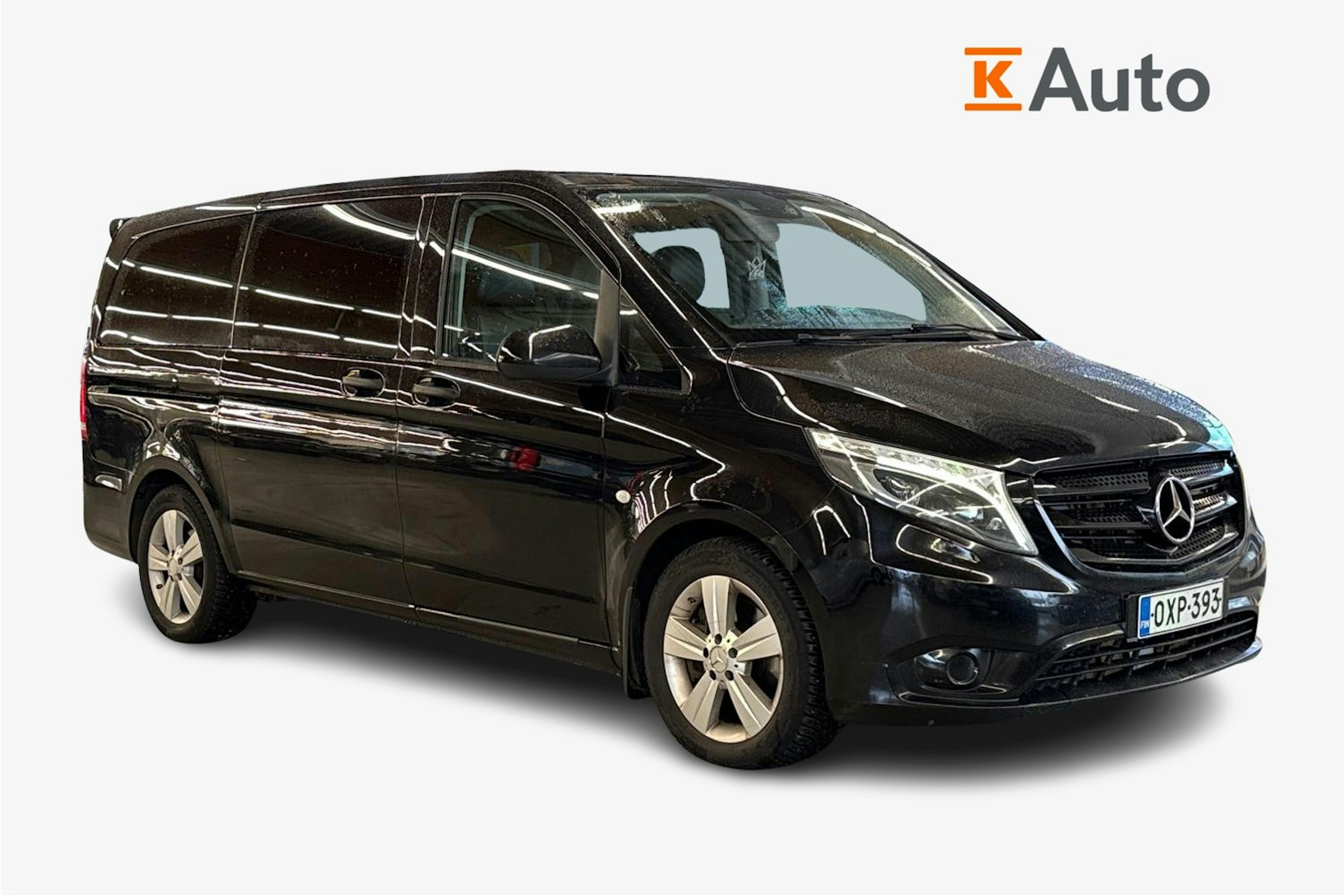 musta Mercedes-Benz Vito 2016 kuva 1.
