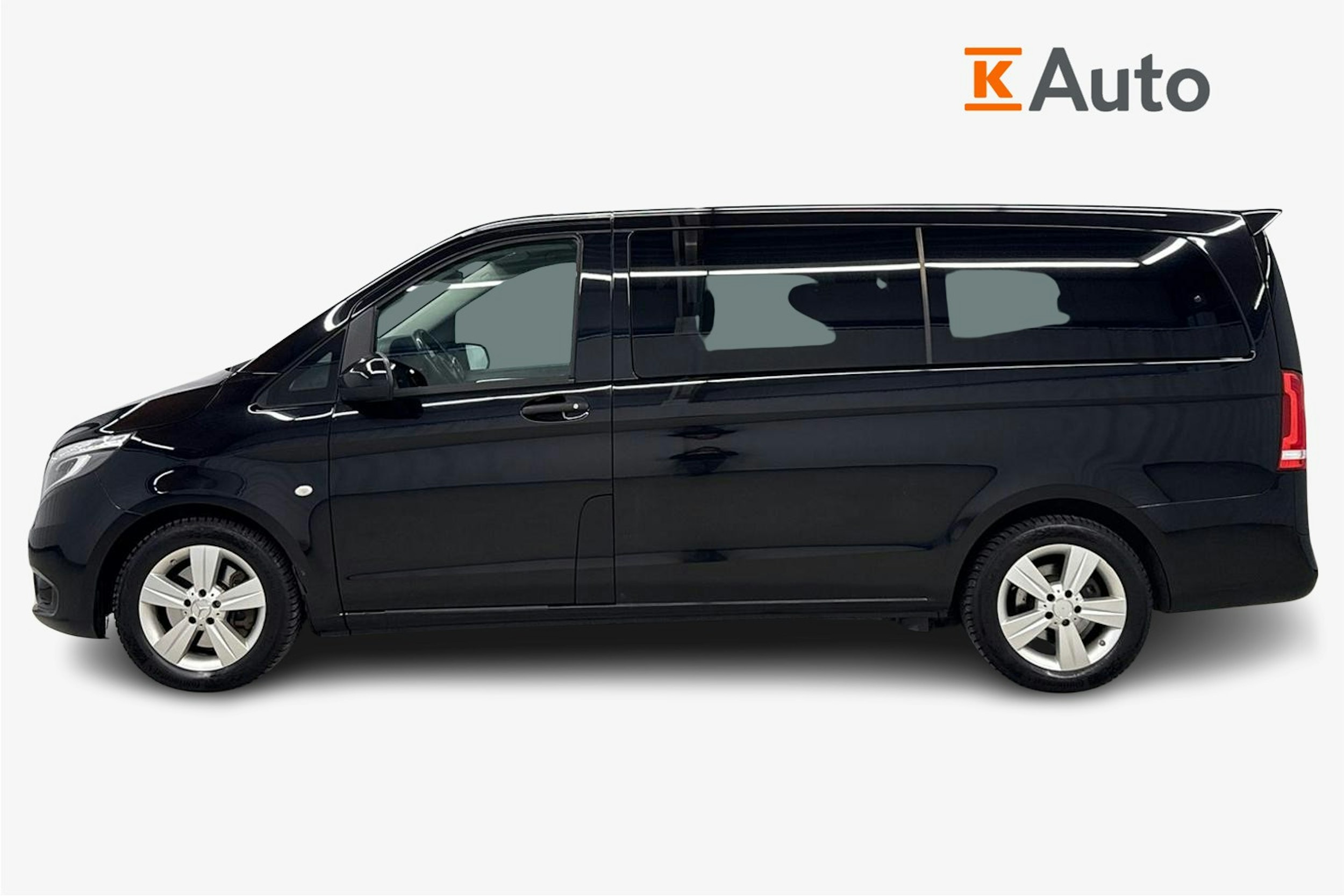 musta Mercedes-Benz Vito 2016 kuva 7.