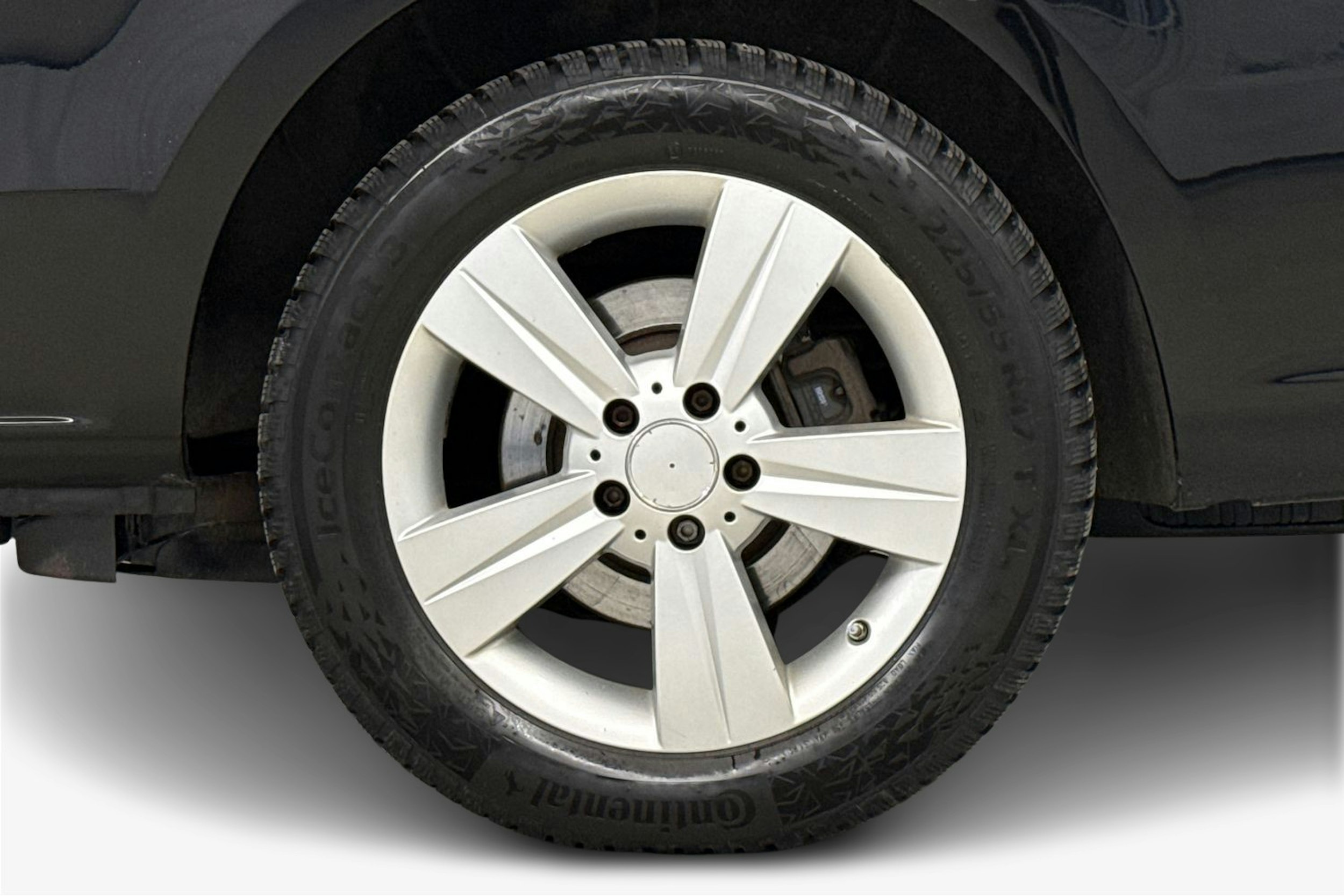 musta Mercedes-Benz Vito 2016 kuva 12.