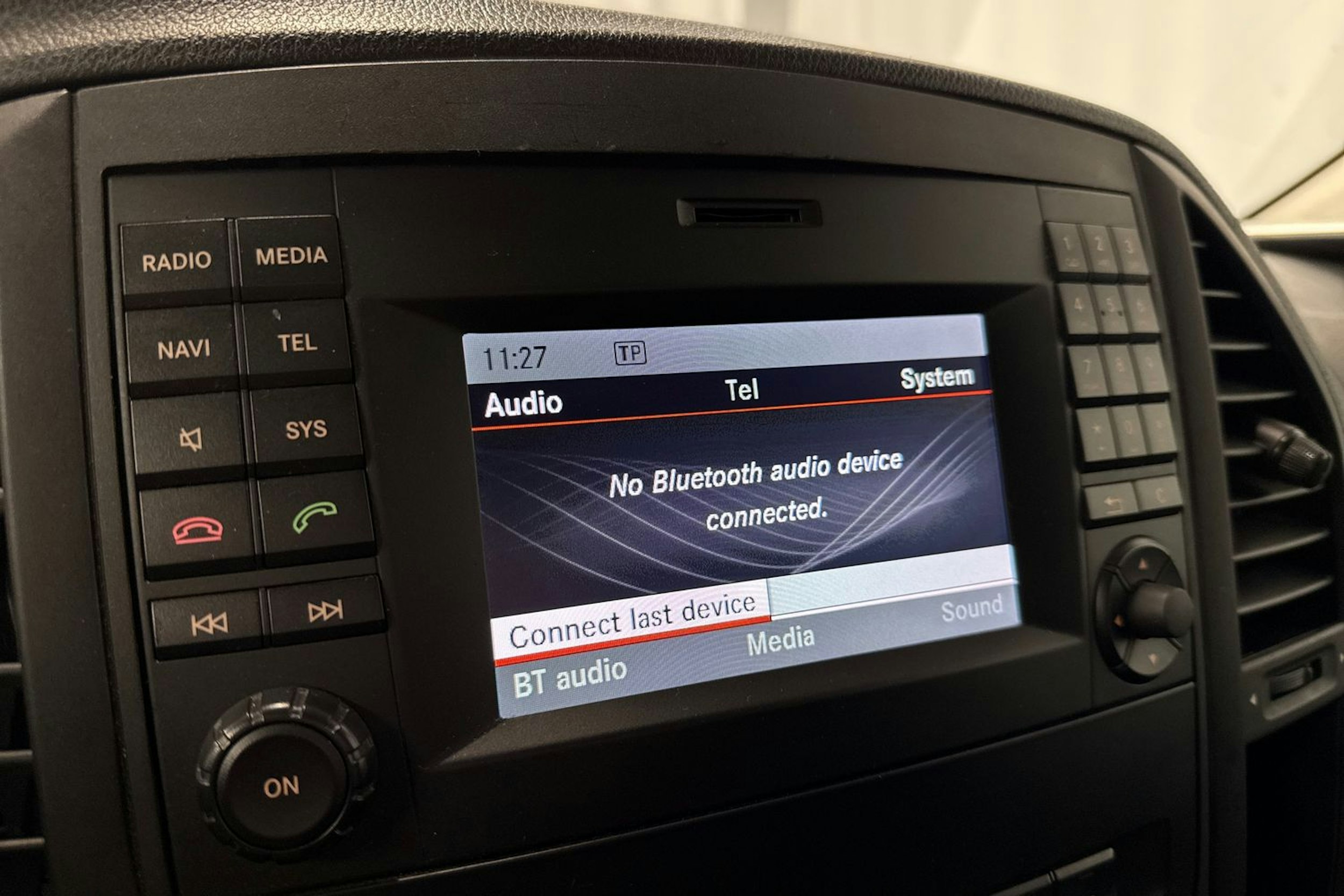 musta Mercedes-Benz Vito 2016 kuva 22.