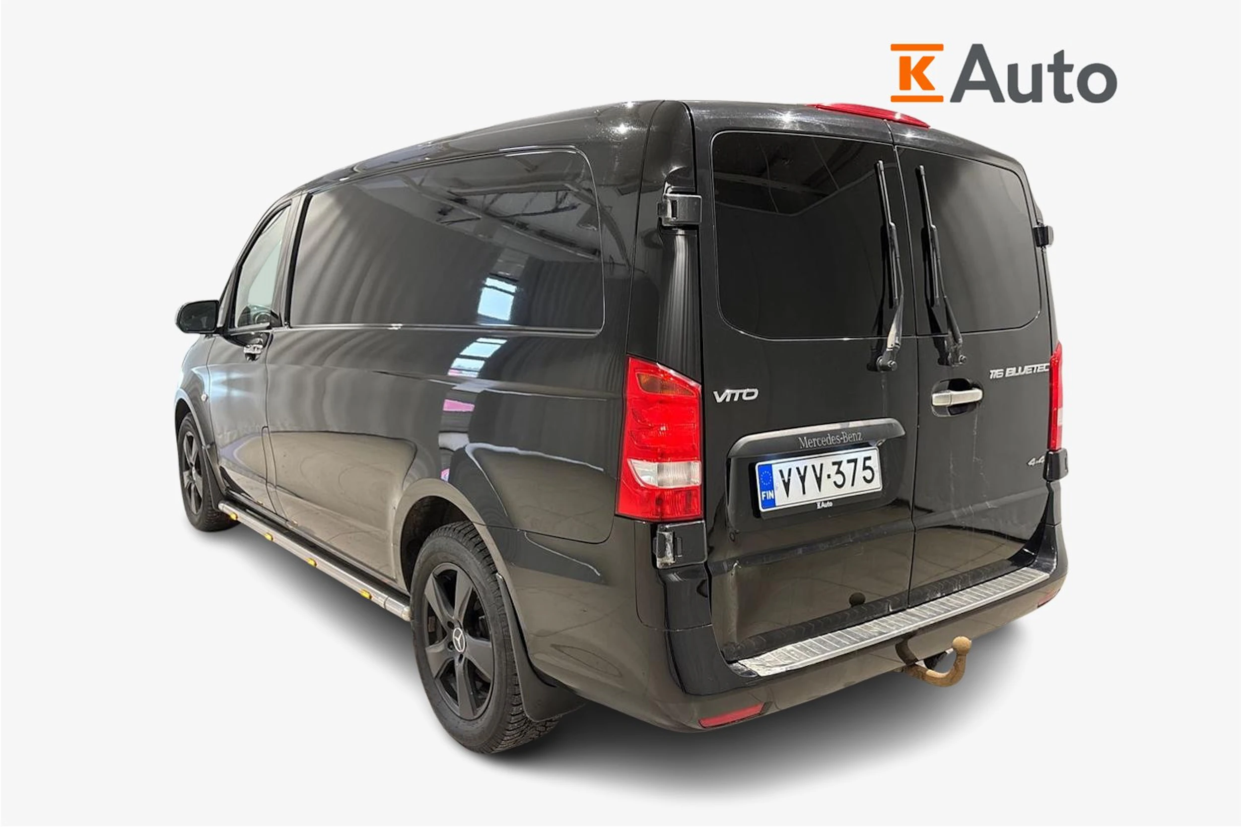 musta Mercedes-Benz Vito 2016 kuva 2.
