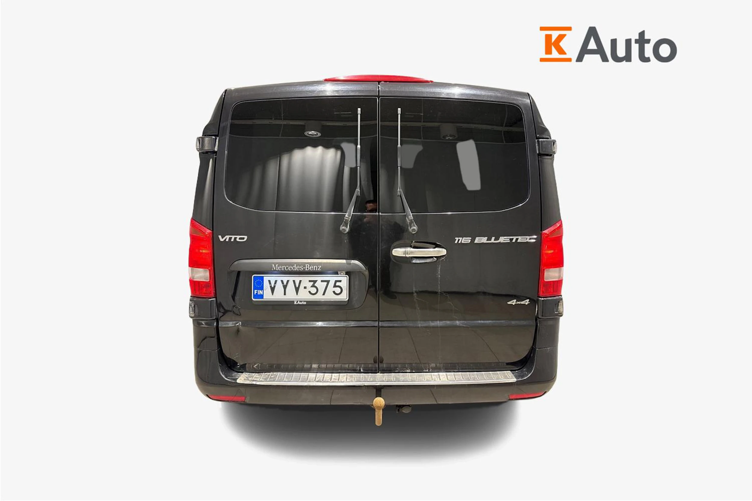 musta Mercedes-Benz Vito 2016 kuva 3.