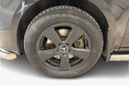 musta Mercedes-Benz Vito 2016 kuva 9.