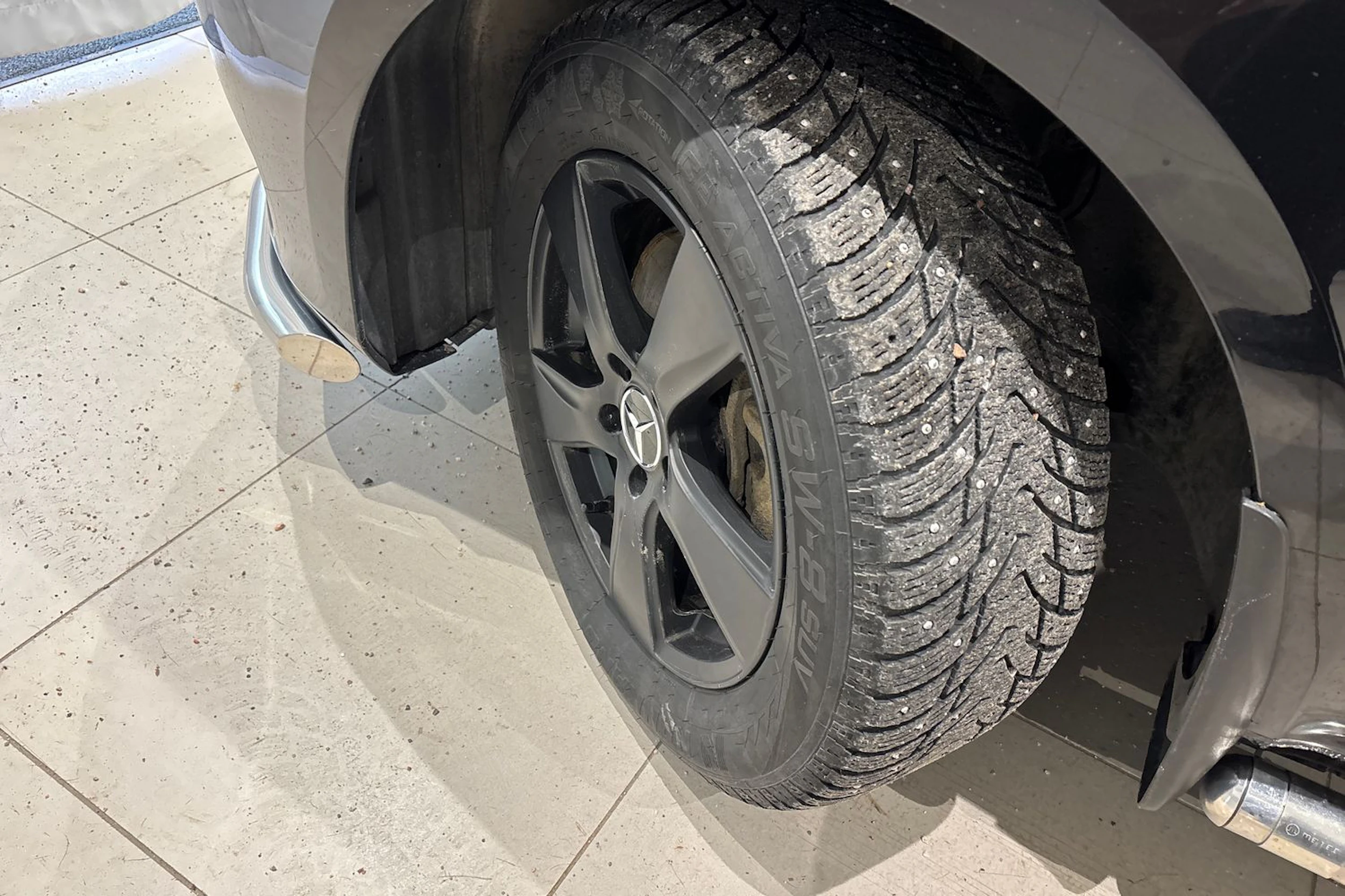 musta Mercedes-Benz Vito 2016 kuva 10.