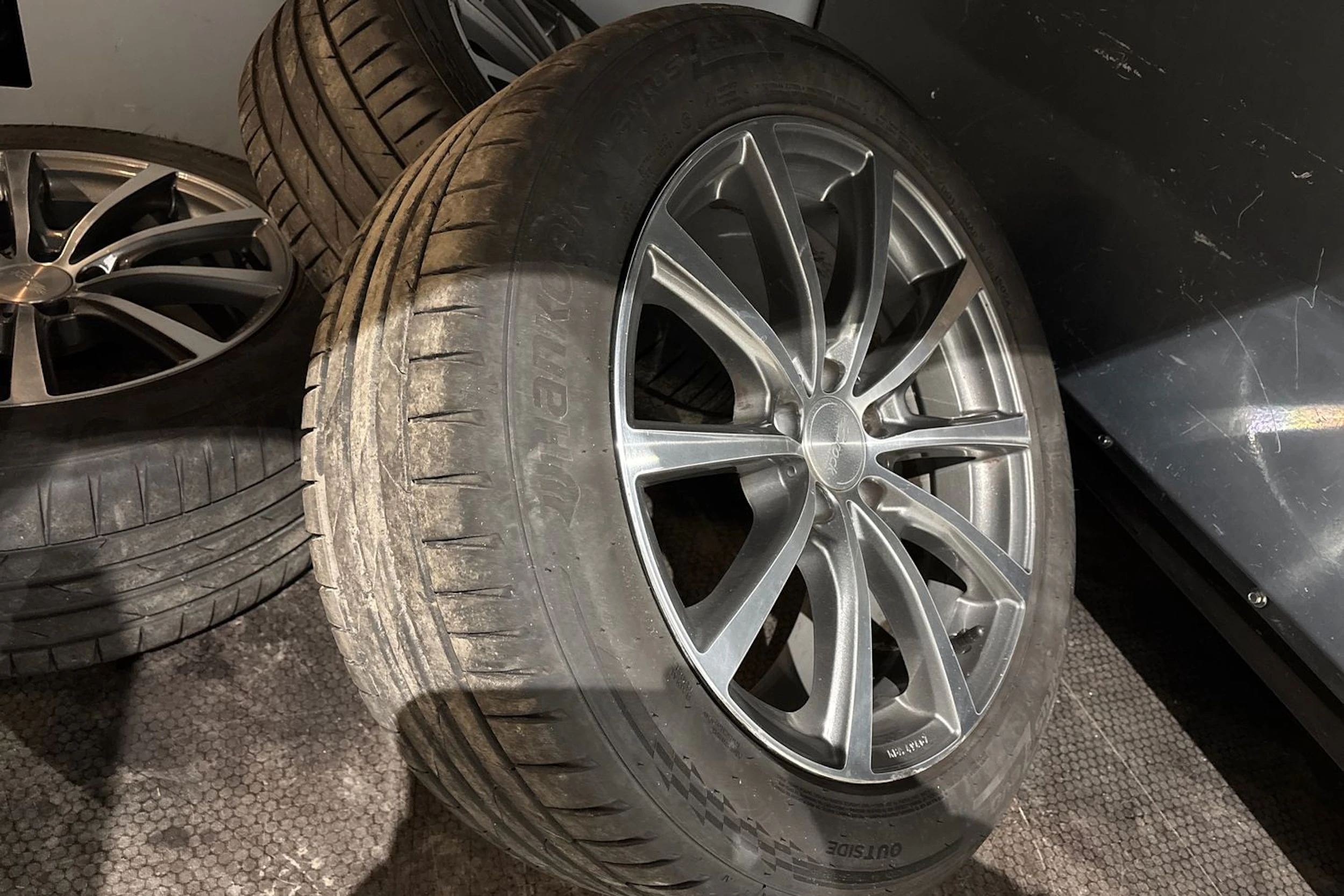 musta Mercedes-Benz Vito 2016 kuva 11.