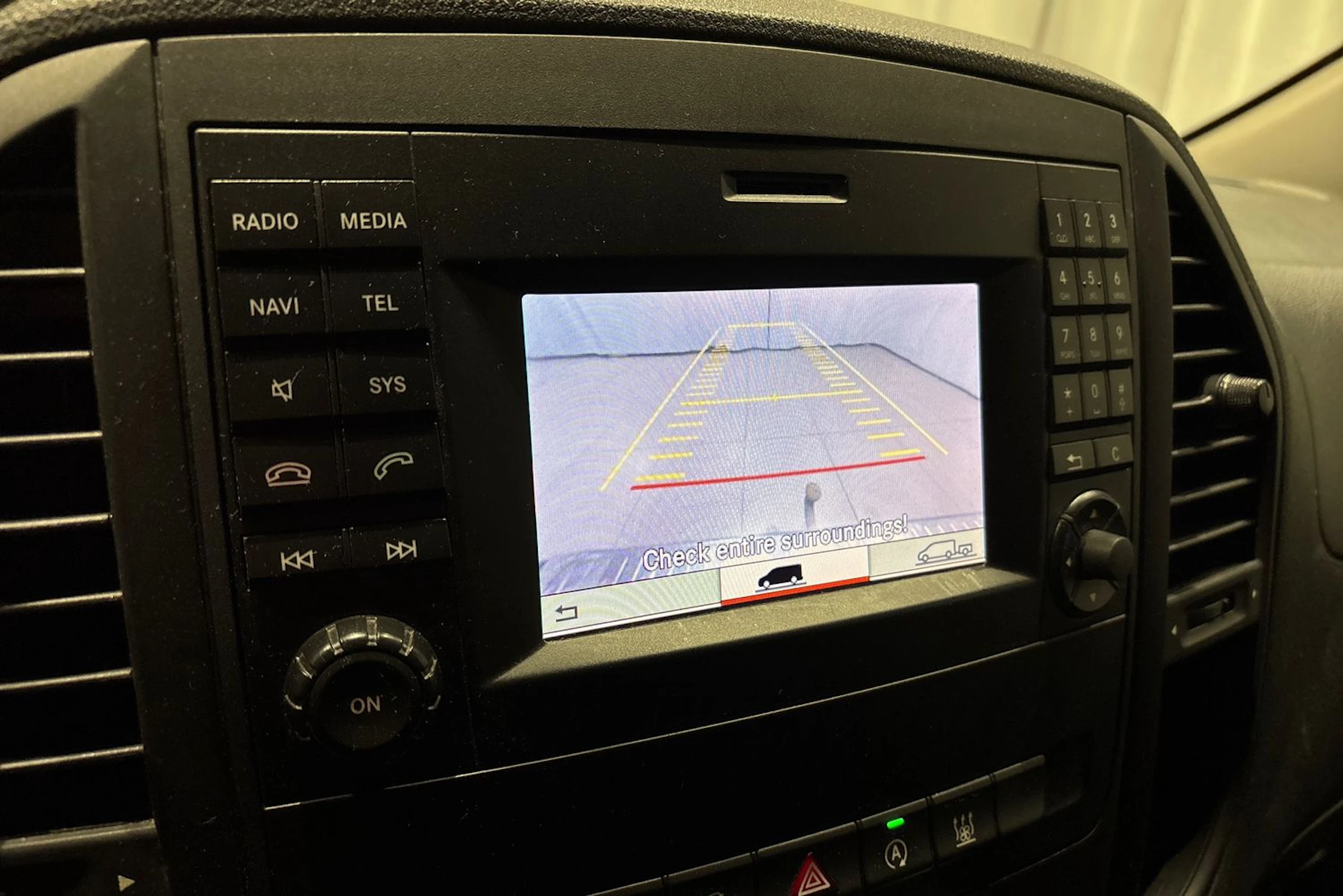 musta Mercedes-Benz Vito 2016 kuva 19.