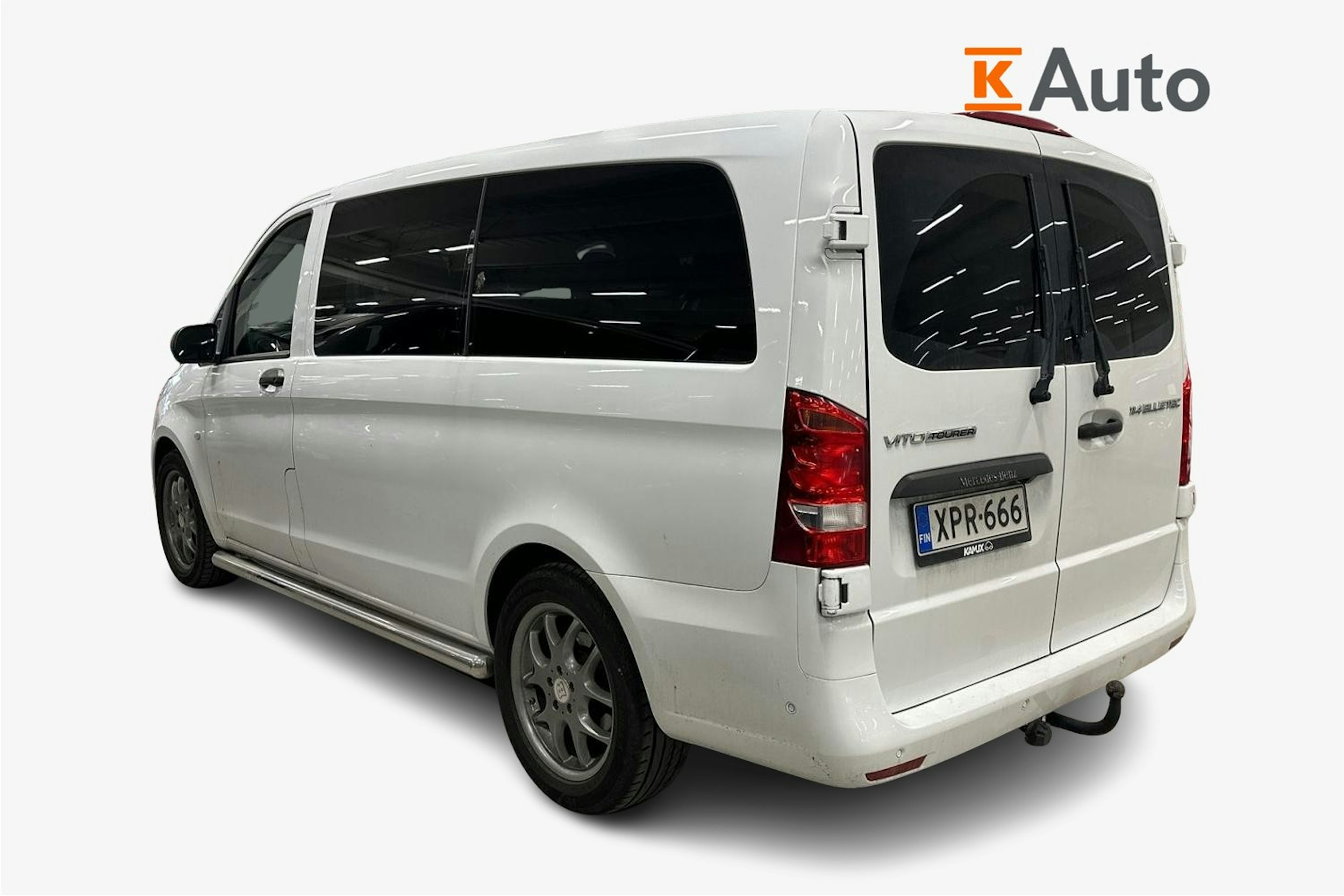 Valkoinen Mercedes-Benz VITO 2016 kuva 2.