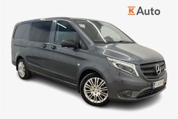 harmaa Mercedes-Benz Vito 2016 kuva 1.