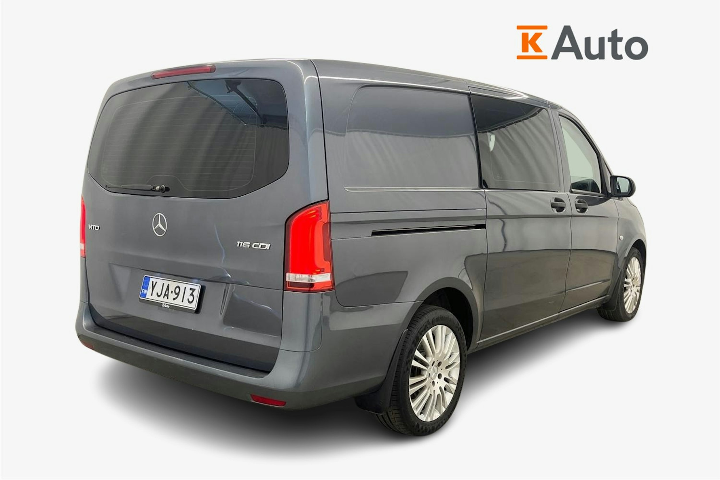 harmaa Mercedes-Benz Vito 2016 kuva 2.