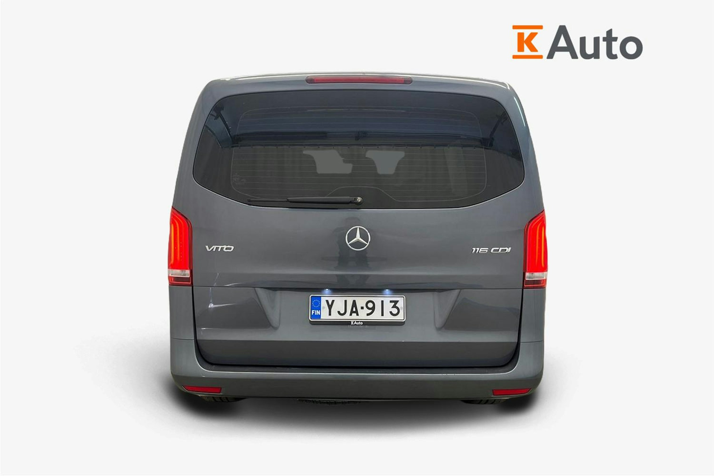 harmaa Mercedes-Benz Vito 2016 kuva 3.