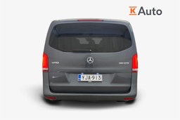 harmaa Mercedes-Benz Vito 2016 kuva 3.