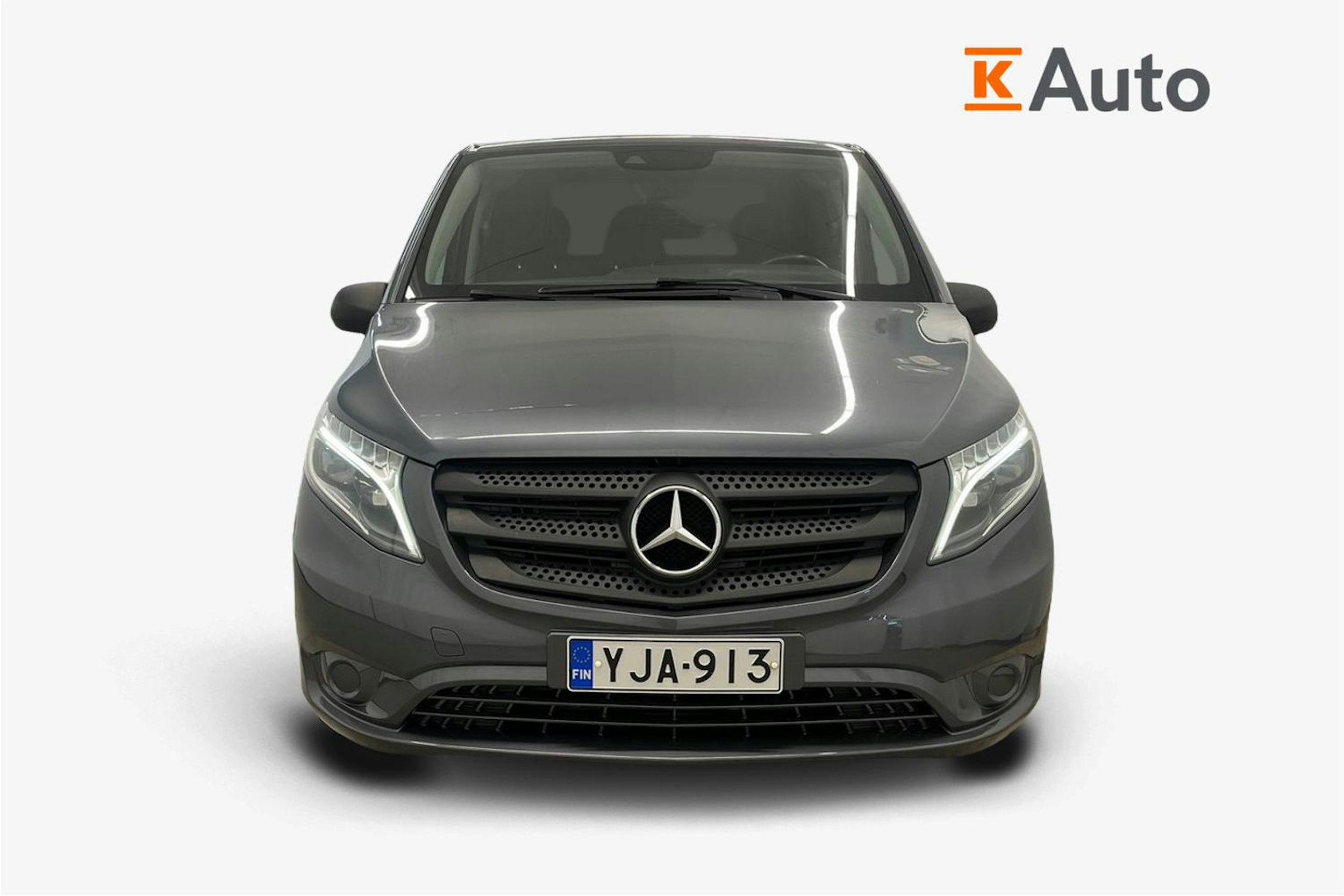 harmaa Mercedes-Benz Vito 2016 kuva 5.