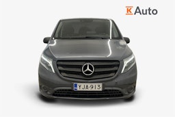 harmaa Mercedes-Benz Vito 2016 kuva 5.
