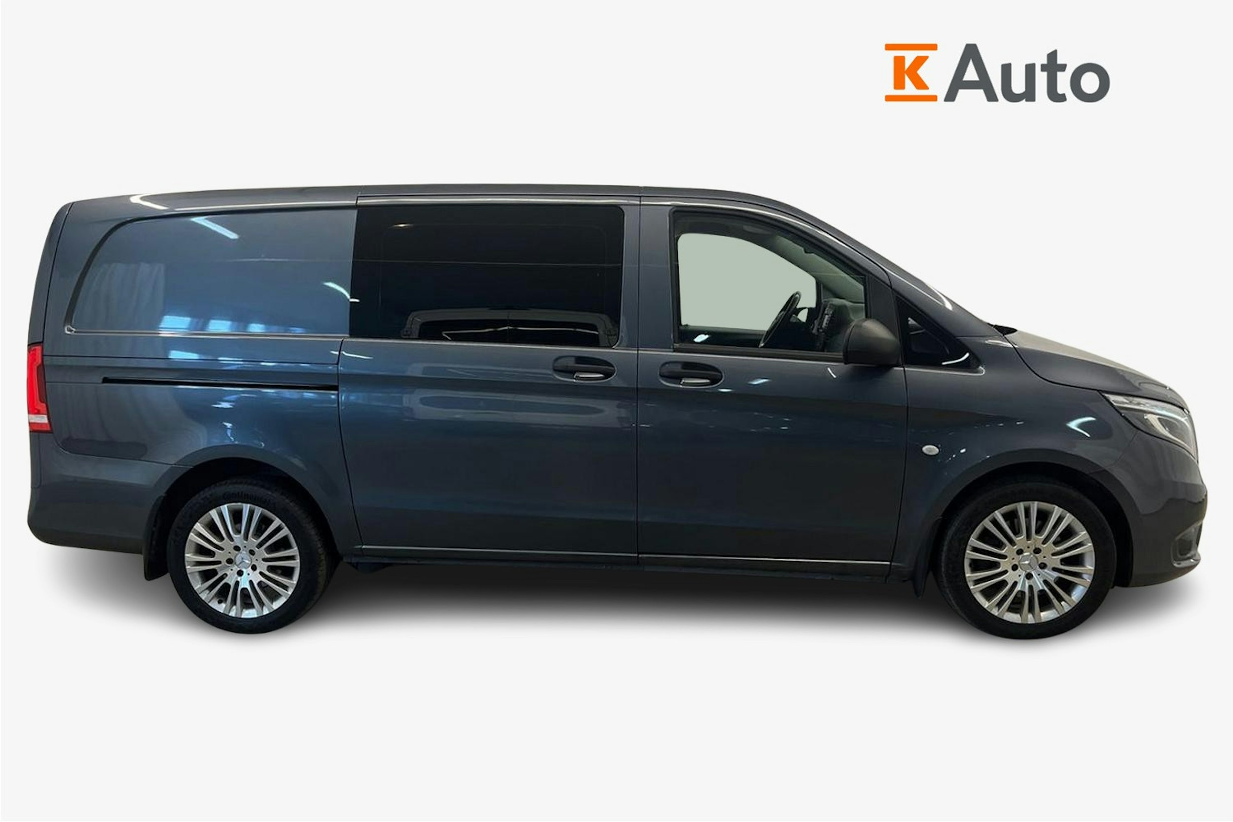 harmaa Mercedes-Benz Vito 2016 kuva 6.