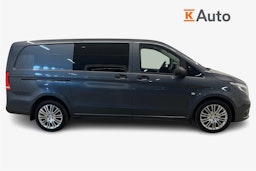 harmaa Mercedes-Benz Vito 2016 kuva 6.