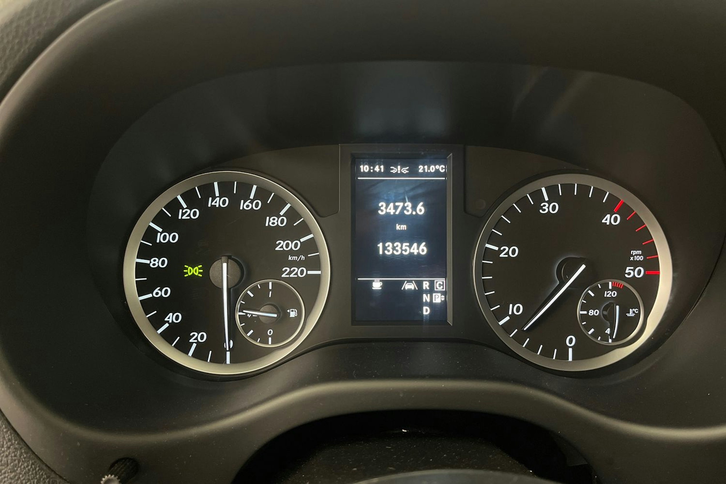 harmaa Mercedes-Benz Vito 2016 kuva 14.