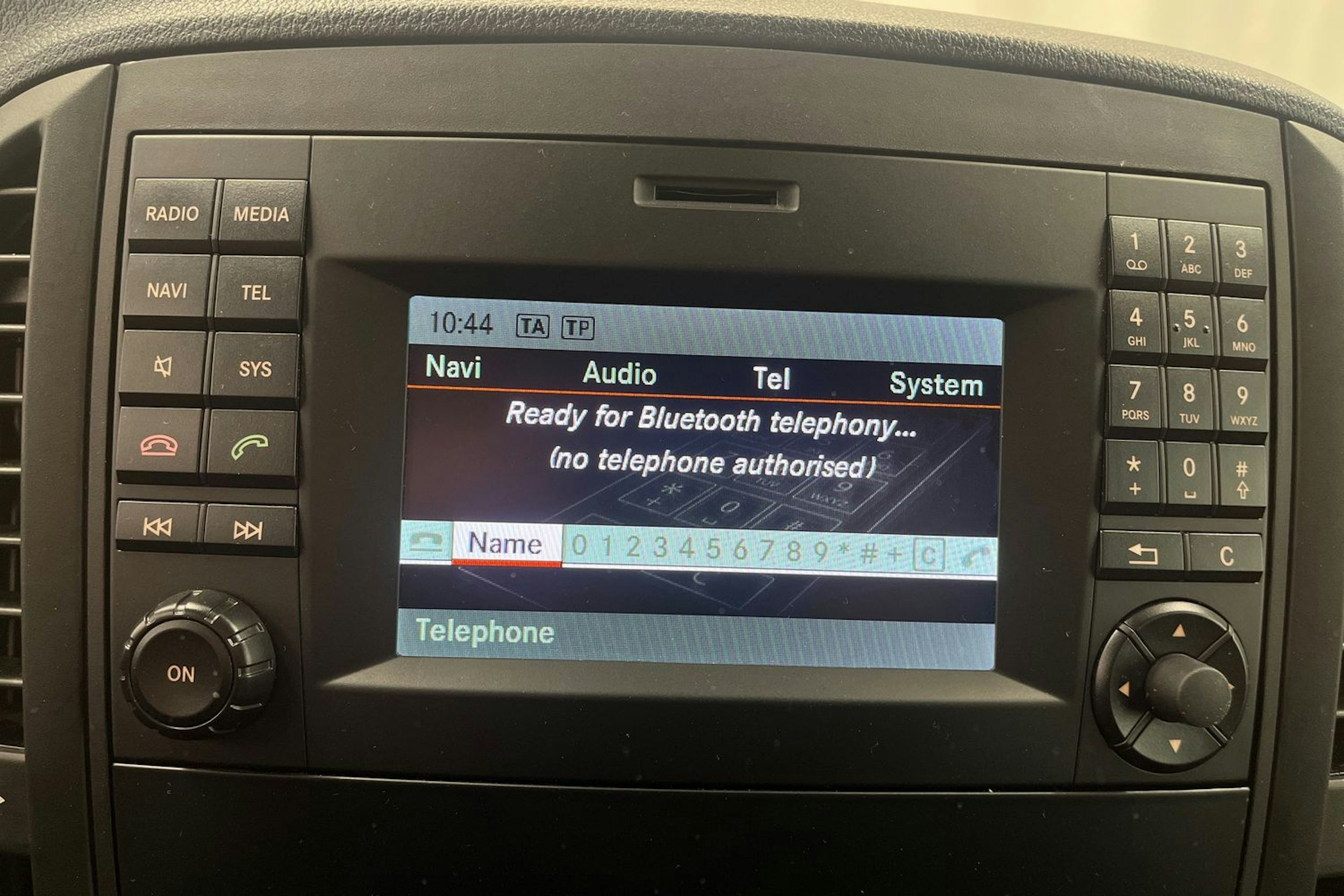 harmaa Mercedes-Benz Vito 2016 kuva 20.