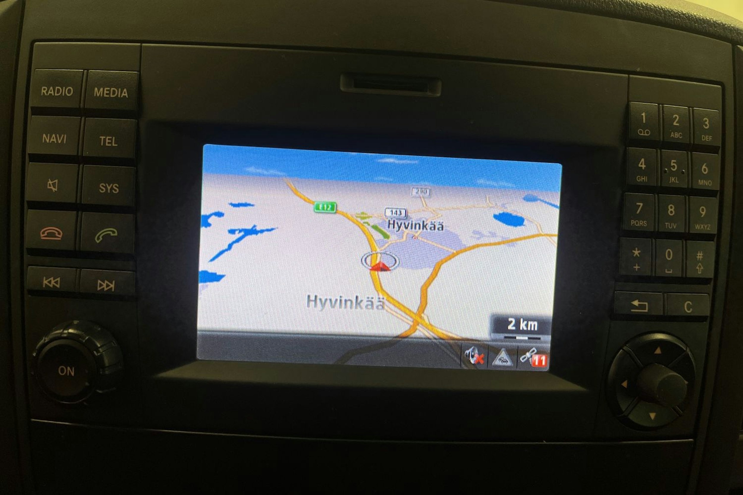 harmaa Mercedes-Benz Vito 2016 kuva 21.