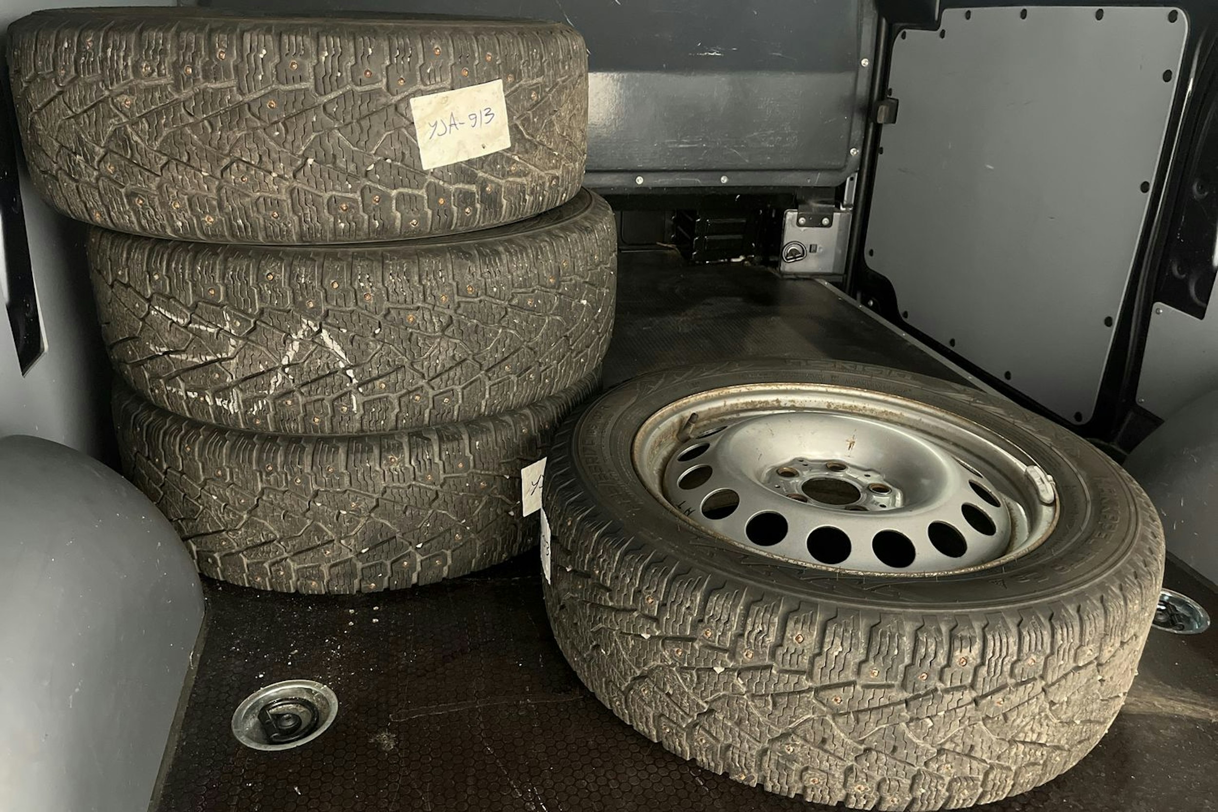 harmaa Mercedes-Benz Vito 2016 kuva 30.