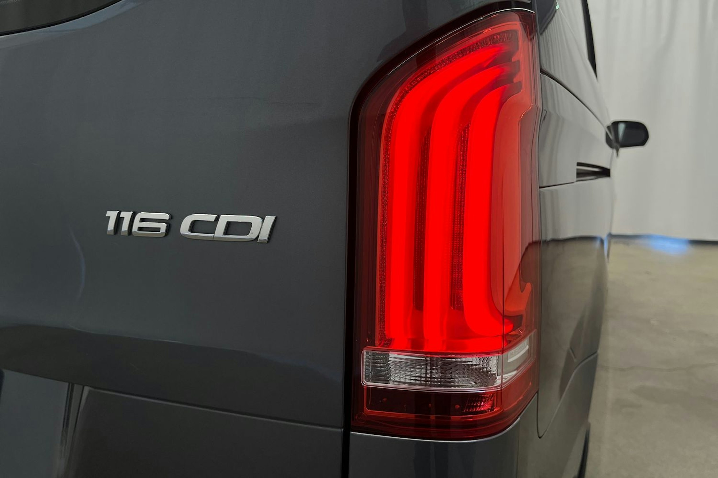 harmaa Mercedes-Benz Vito 2016 kuva 31.