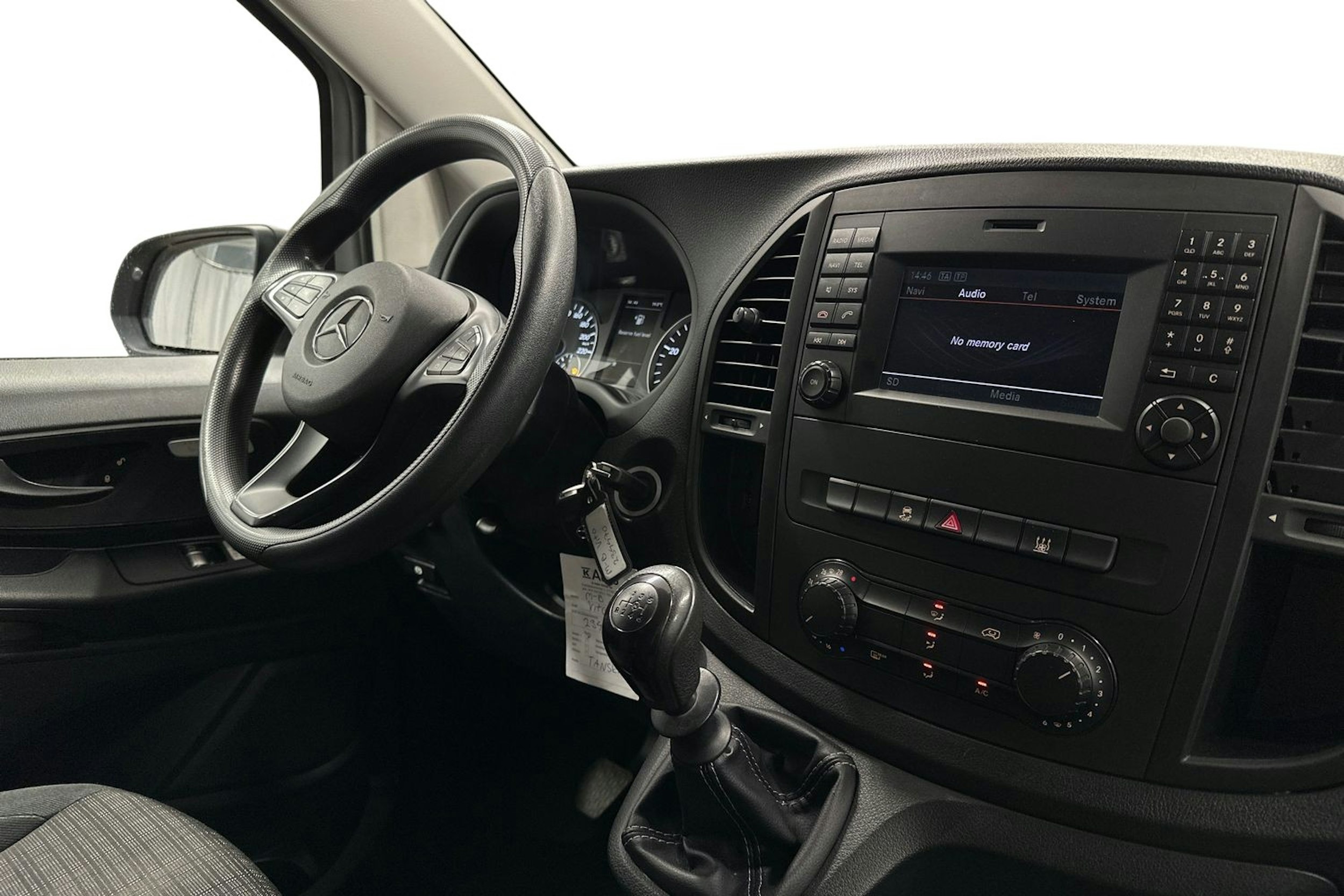 hopea Mercedes-Benz Vito 2017 kuva 7.