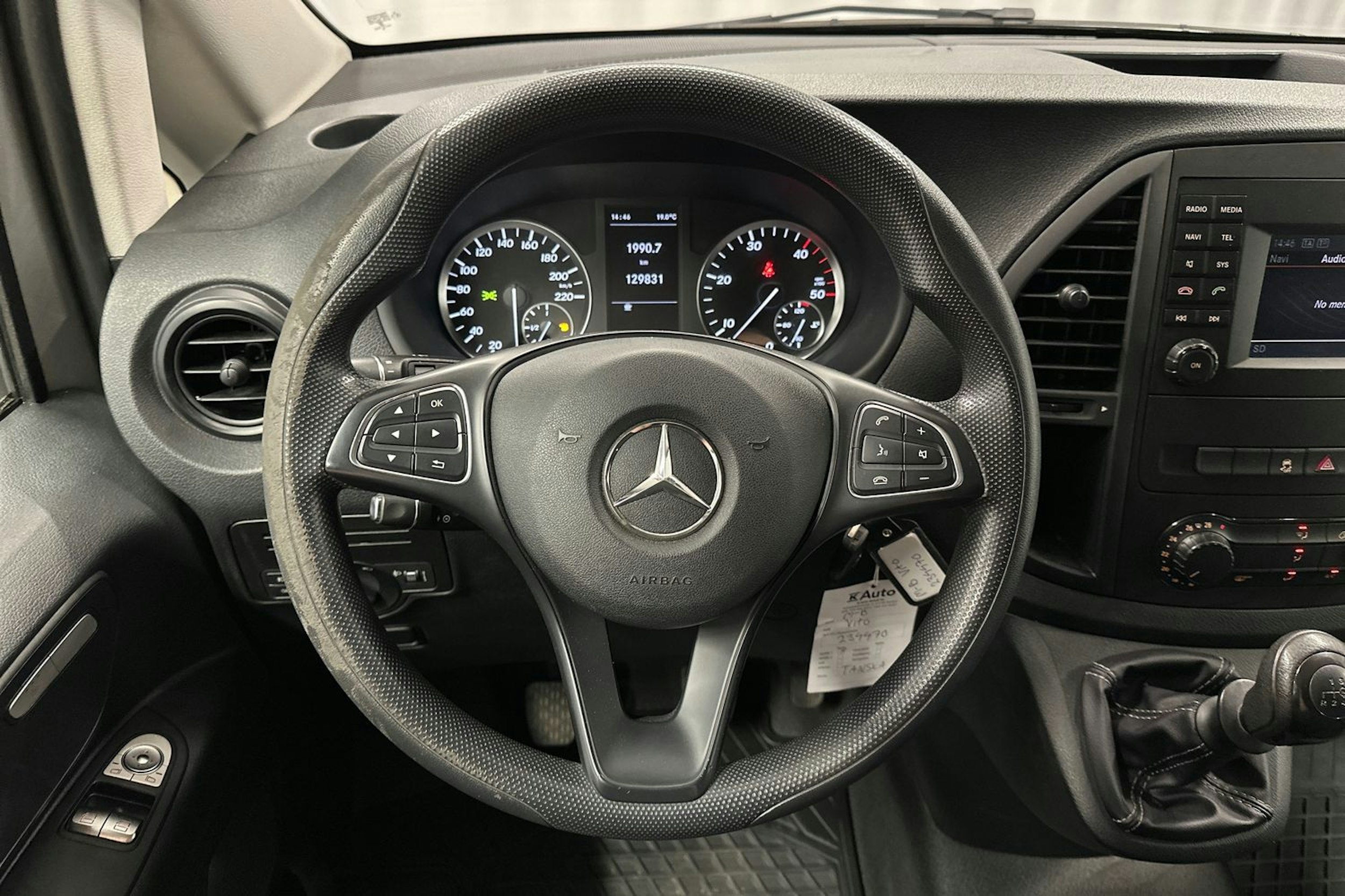 hopea Mercedes-Benz Vito 2017 kuva 10.