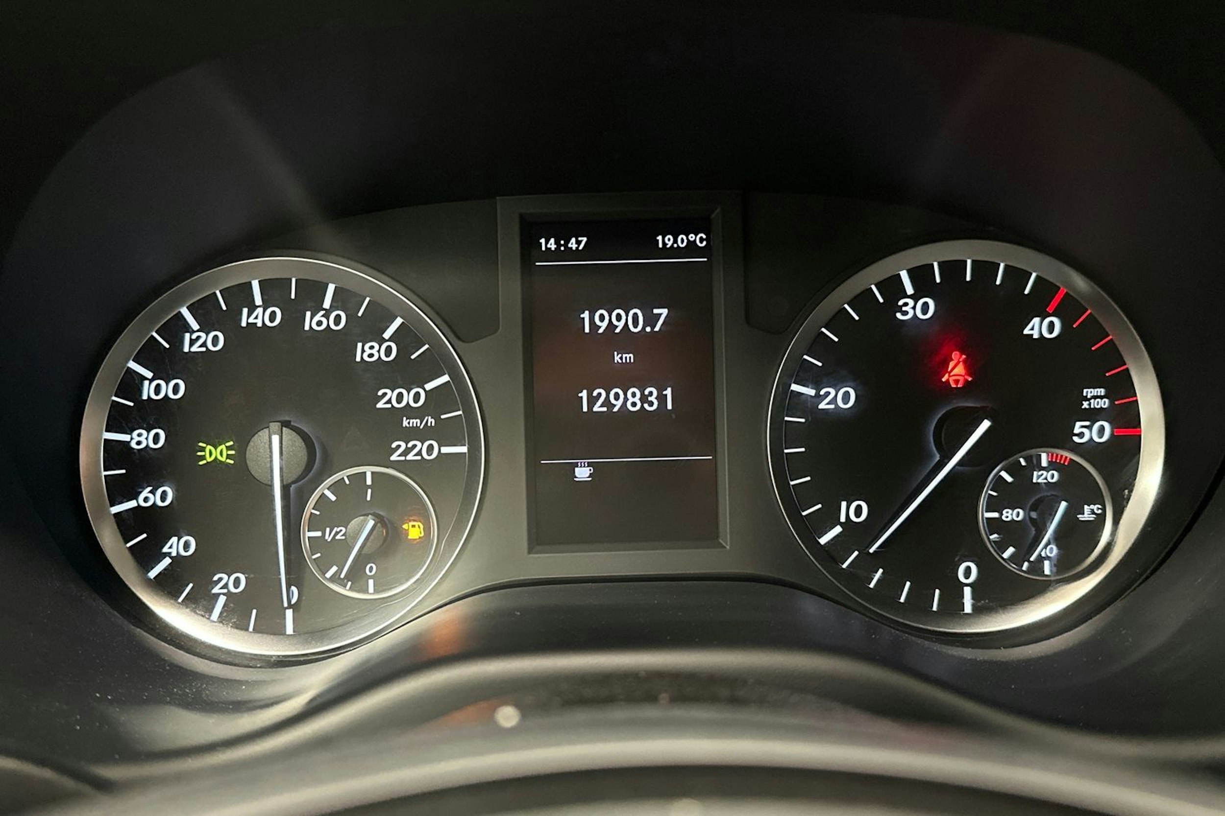 hopea Mercedes-Benz Vito 2017 kuva 13.