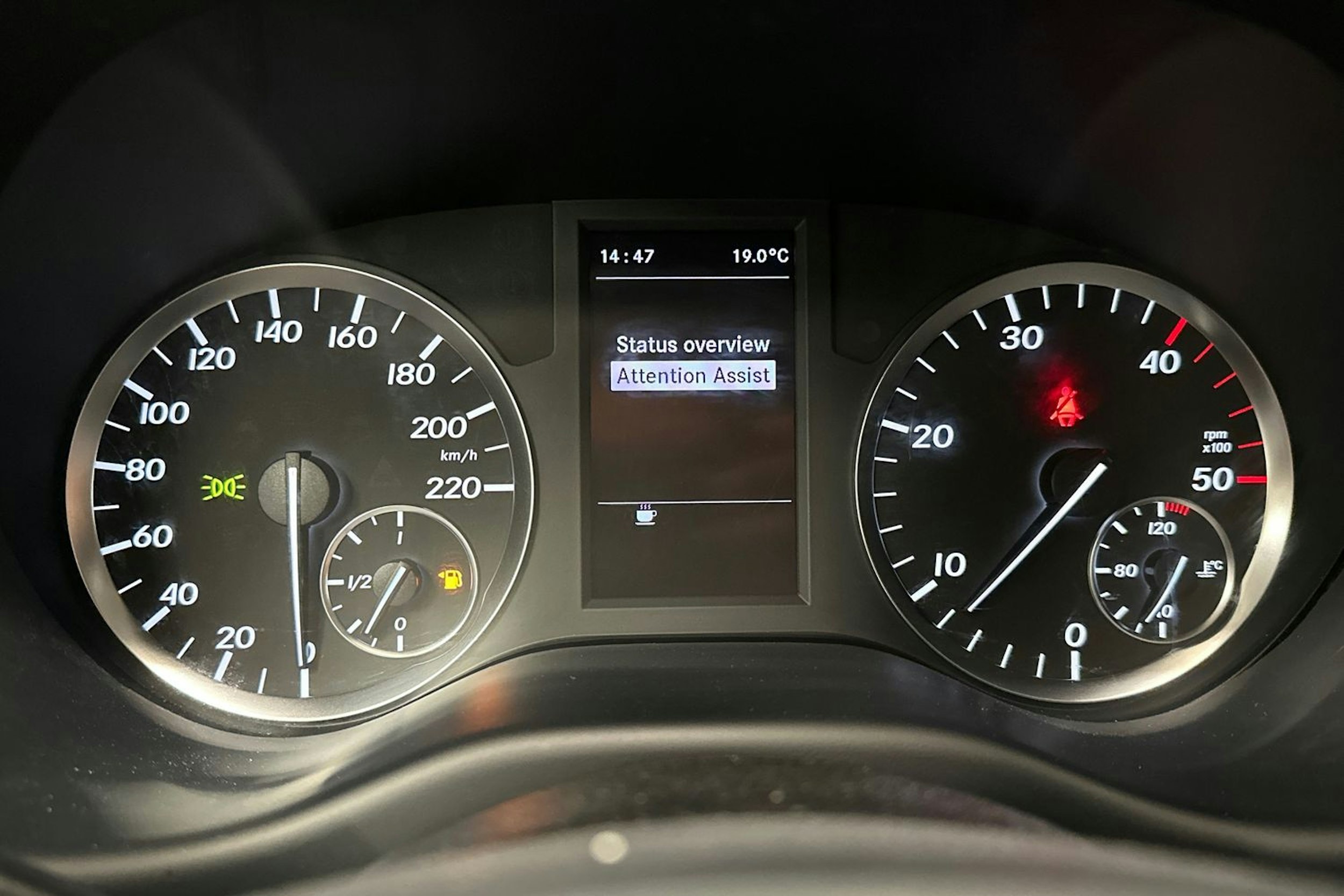 hopea Mercedes-Benz Vito 2017 kuva 14.