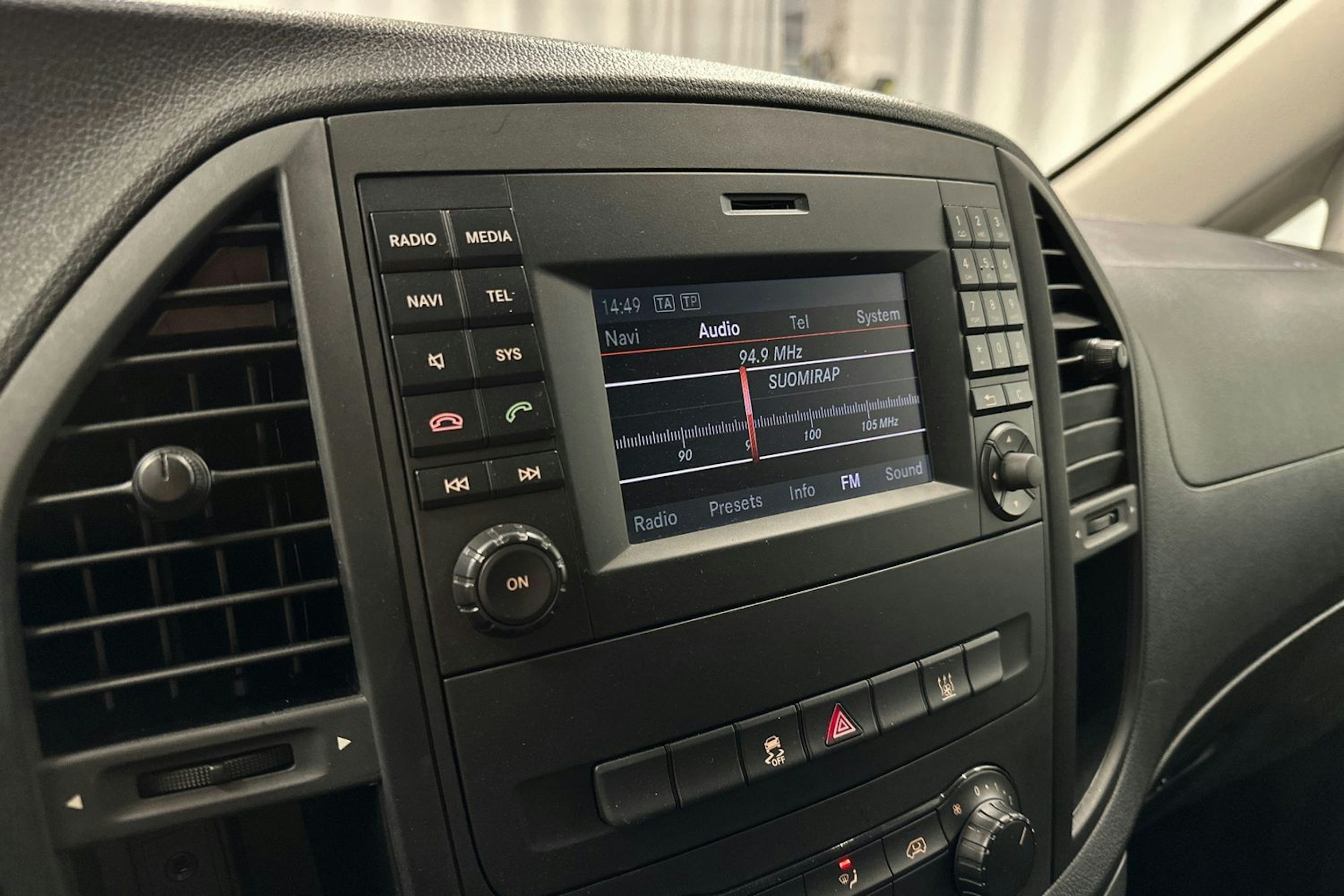hopea Mercedes-Benz Vito 2017 kuva 18.