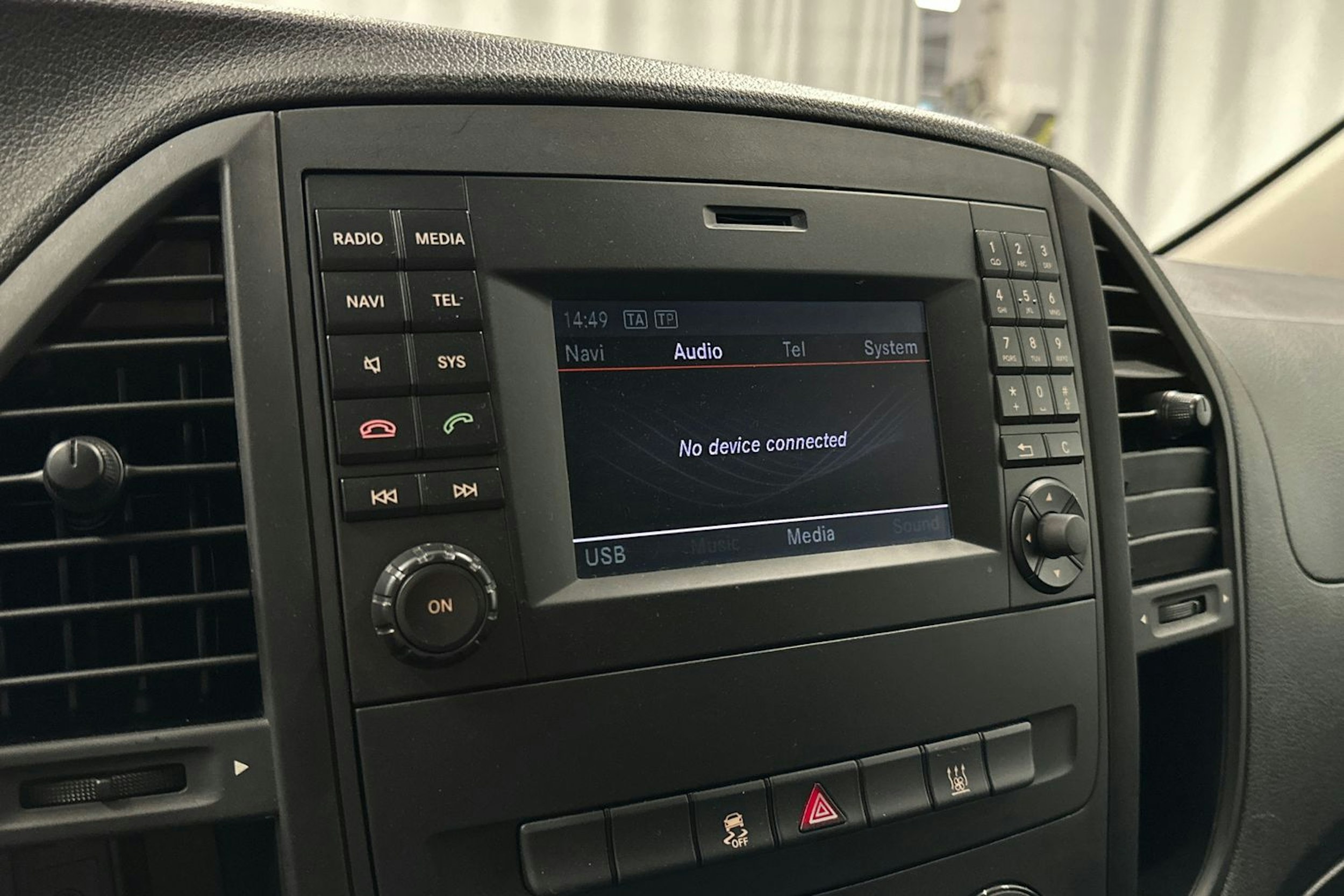 hopea Mercedes-Benz Vito 2017 kuva 19.