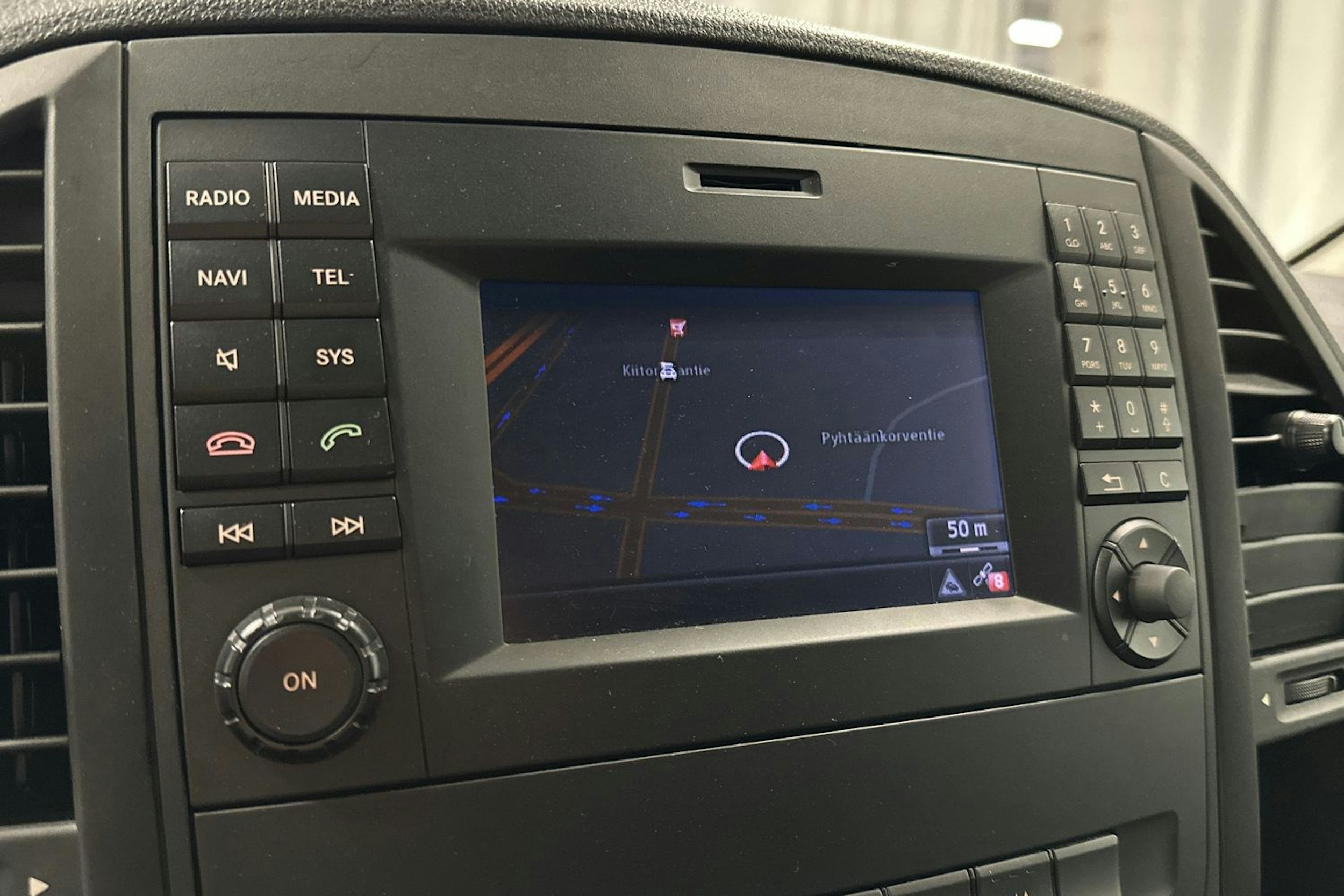 hopea Mercedes-Benz Vito 2017 kuva 20.