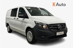 valkoinen Mercedes-Benz Vito 2017 kuva 1.