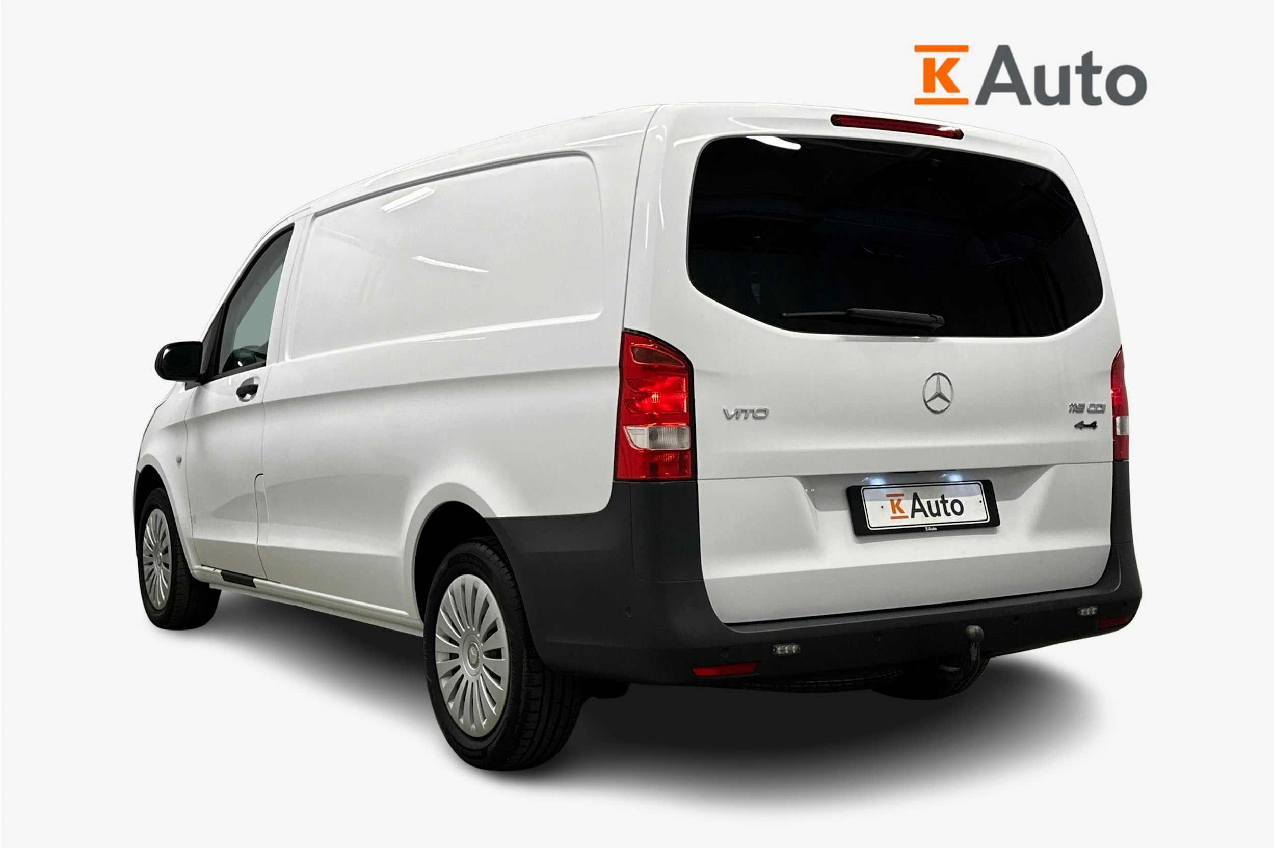 valkoinen Mercedes-Benz Vito 2017 kuva 2.