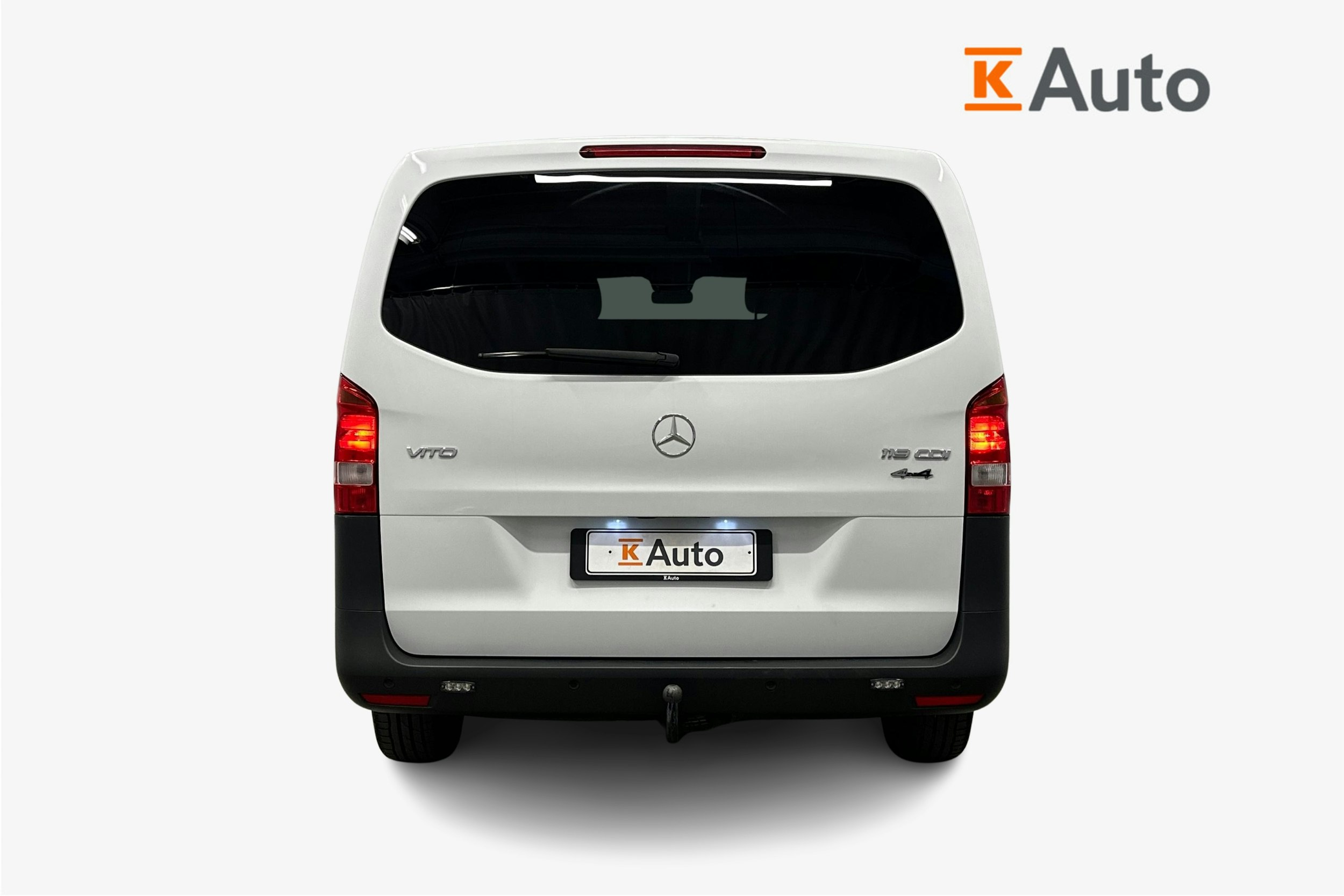 valkoinen Mercedes-Benz Vito 2017 kuva 3.