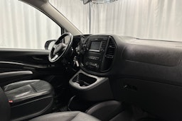 valkoinen Mercedes-Benz Vito 2017 kuva 12.